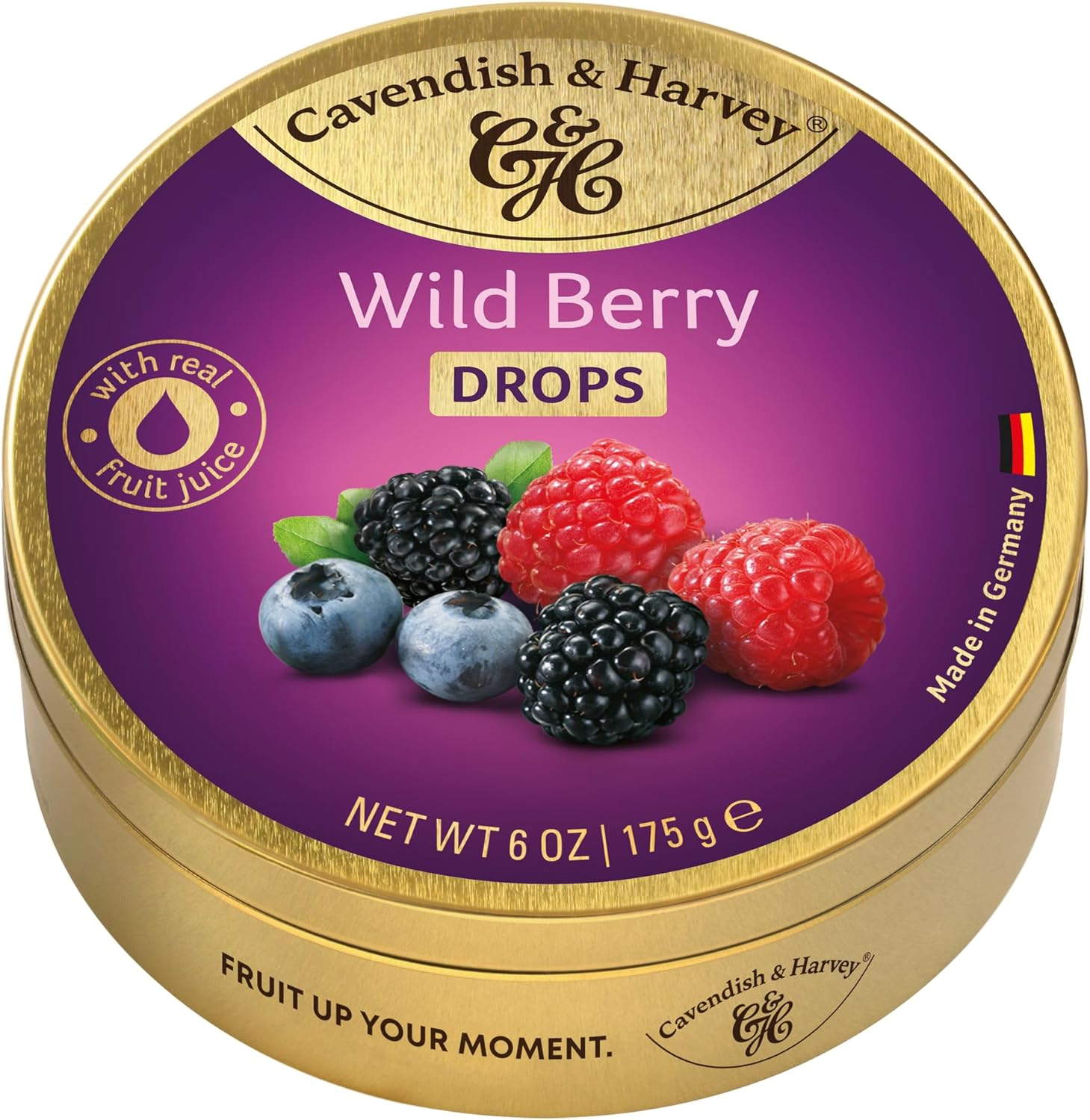 Cavendish & Harvey Wild Berry Drops, 175 G image number 1