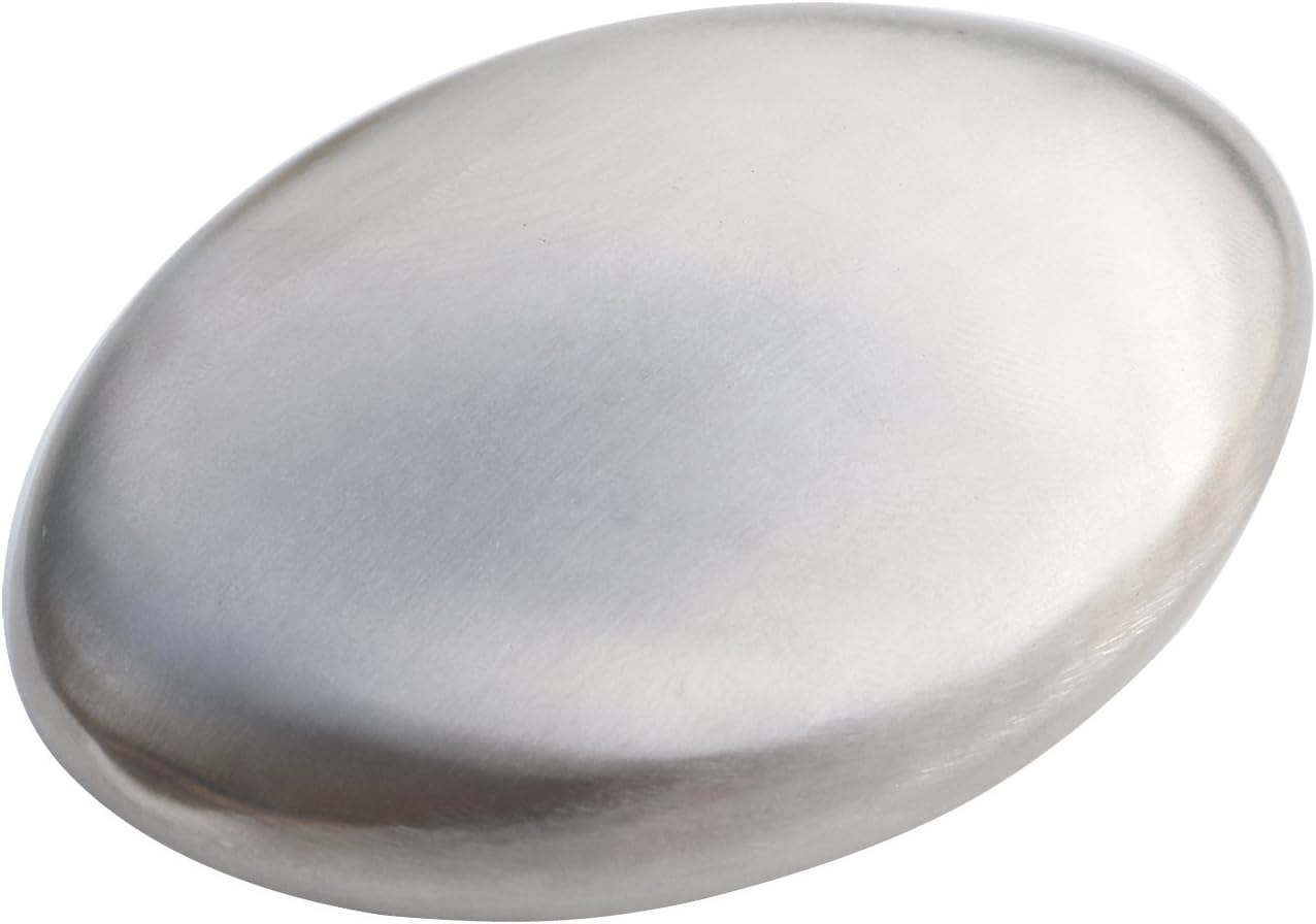 TRIXES Stainless Steel Kitchen Soap Odour Eliminating Bar image number 4