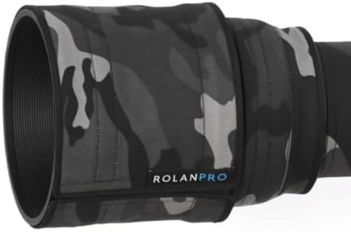 ROLANPRO Waterproof Lens Camouflage Coat for Nikon Z 600Mm F6.3 VR S Rain Cover Lens Protective Sleeve Case Clothing-#39 Reed B Waterproof
