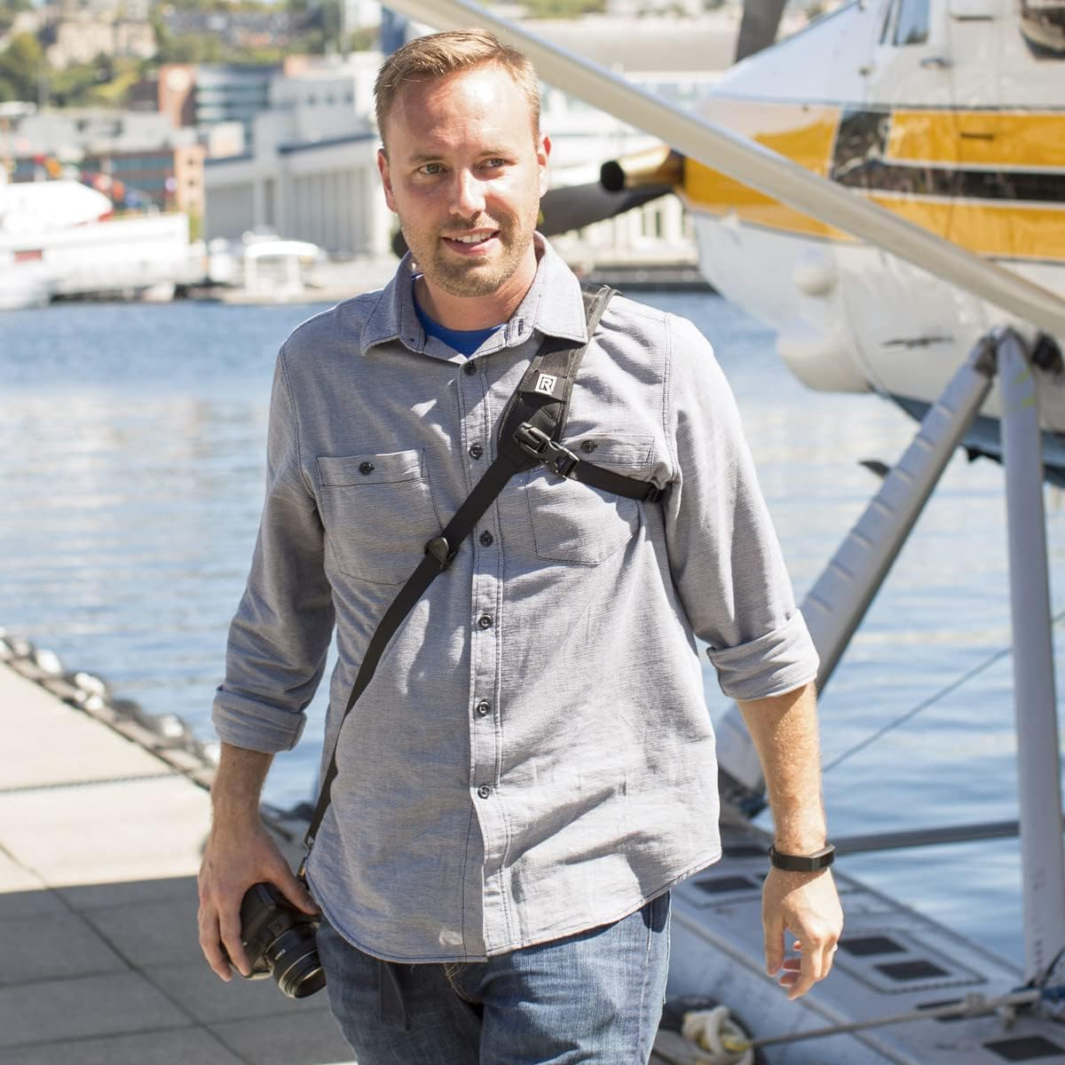 Blackrapid Curve Breathe Camera Strap 361007 Adjustable SLR Cameras image number 6