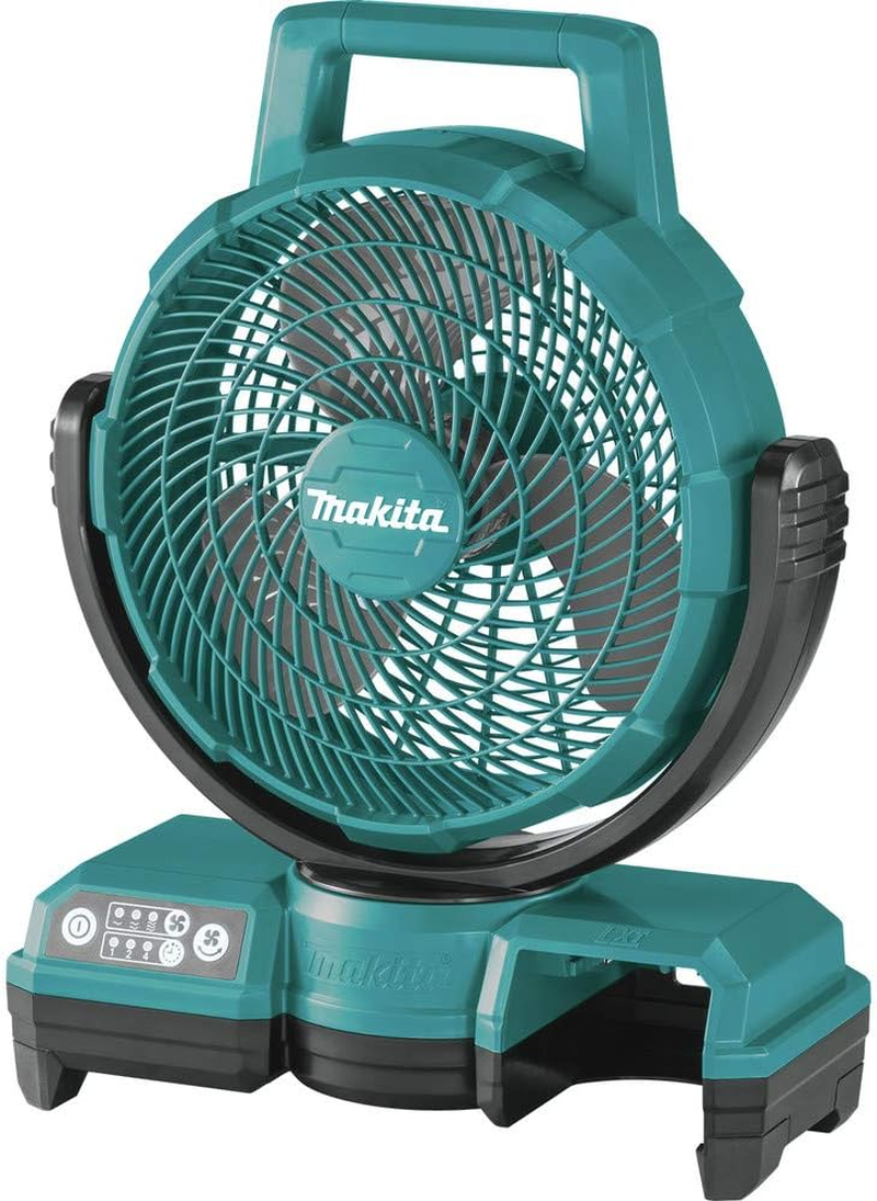 Makita Jobsite 18 V, 250 Mm Fan with Swing Neck