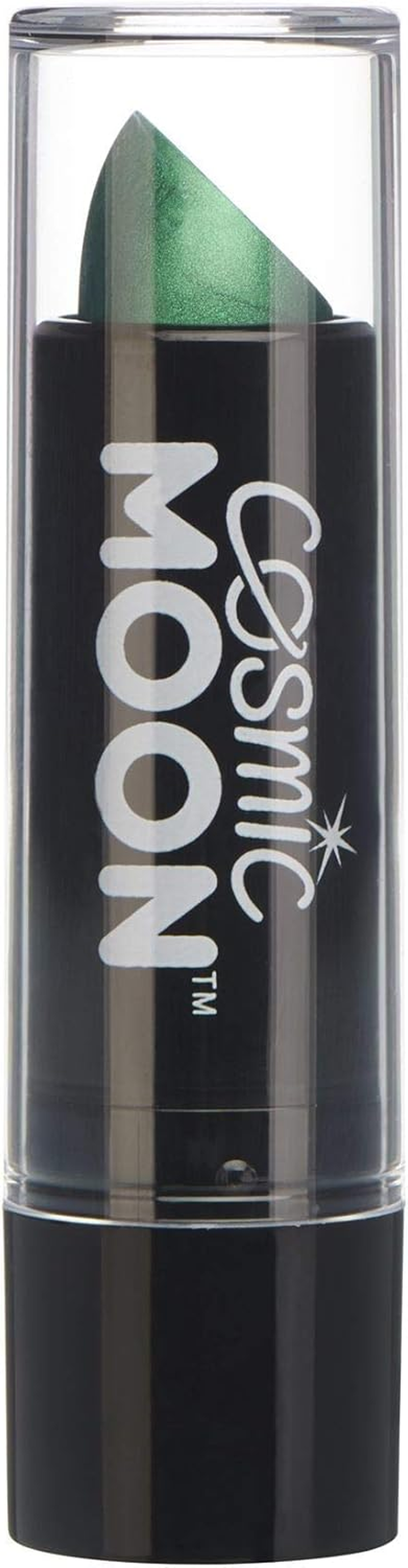 Cosmic Moon - Metallic Lipstick - 5G - for Mesmerising Metallic Lips! - Green