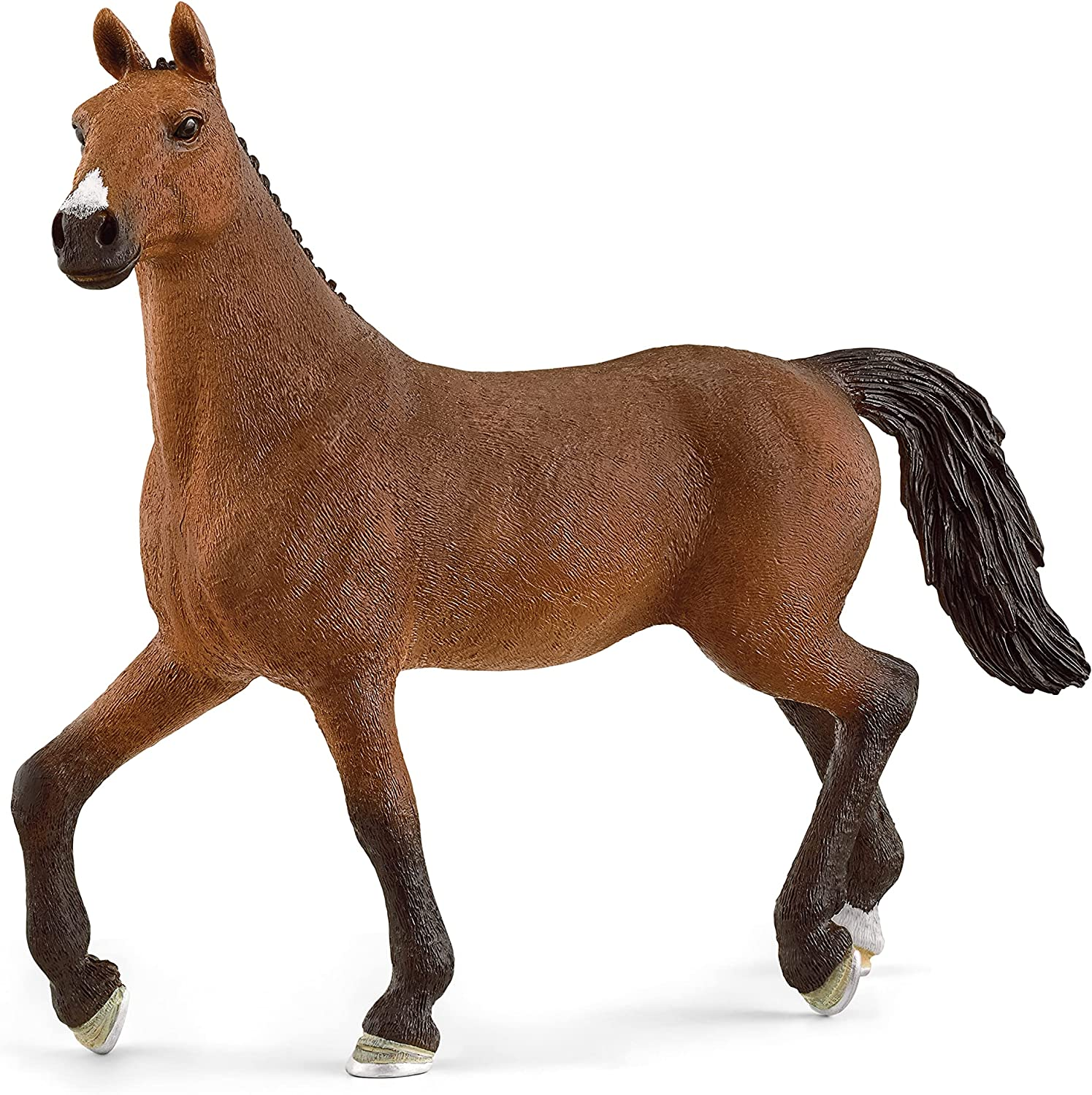 Schleich Horse Club Horse Toy for Girls and Boys Ages 5+, Oldenburg Mare image number 6