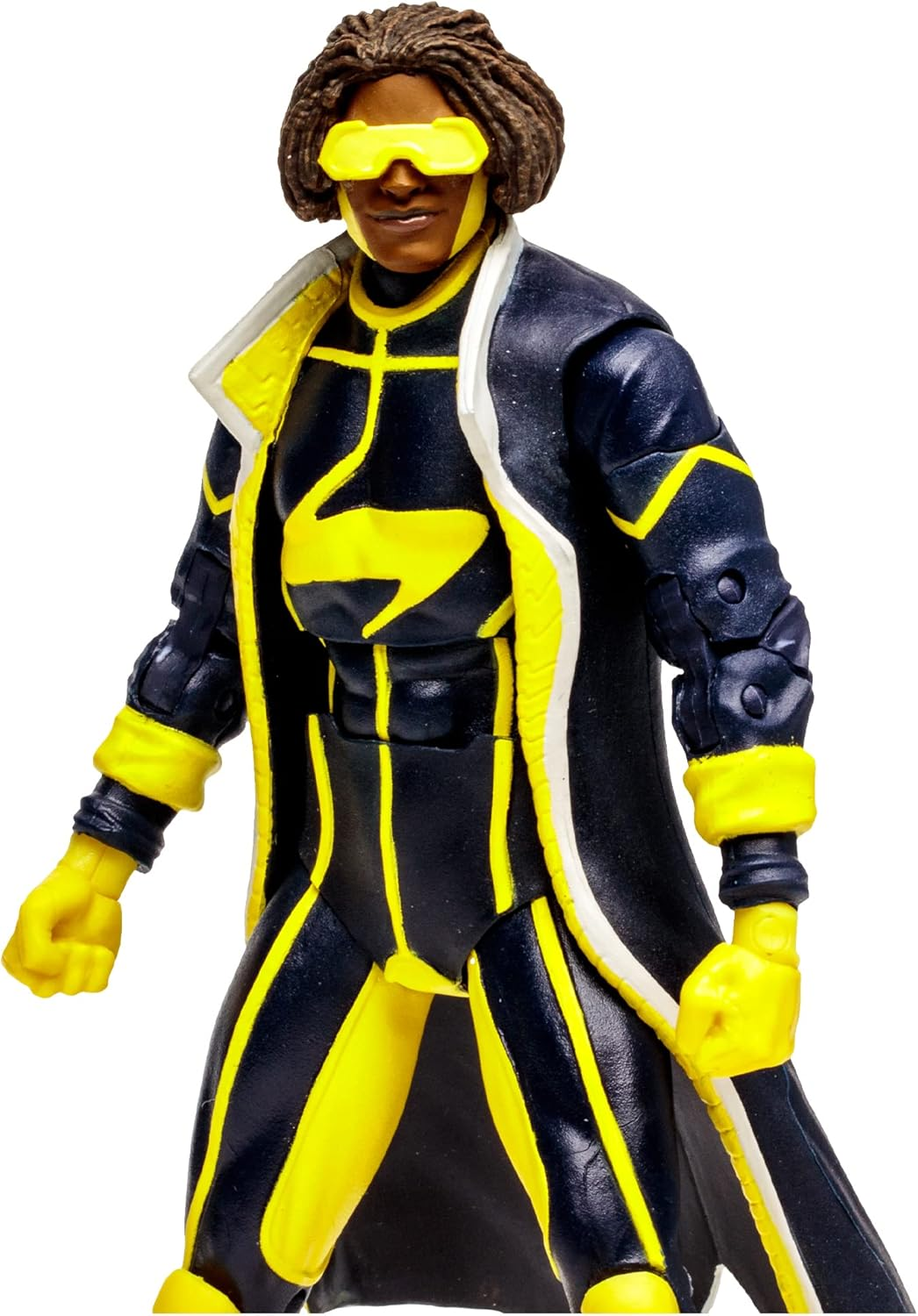 Mcfarlane Toys DC Multiverse New 52 Static Shock Action Figure, 7-Inch Size image number 5