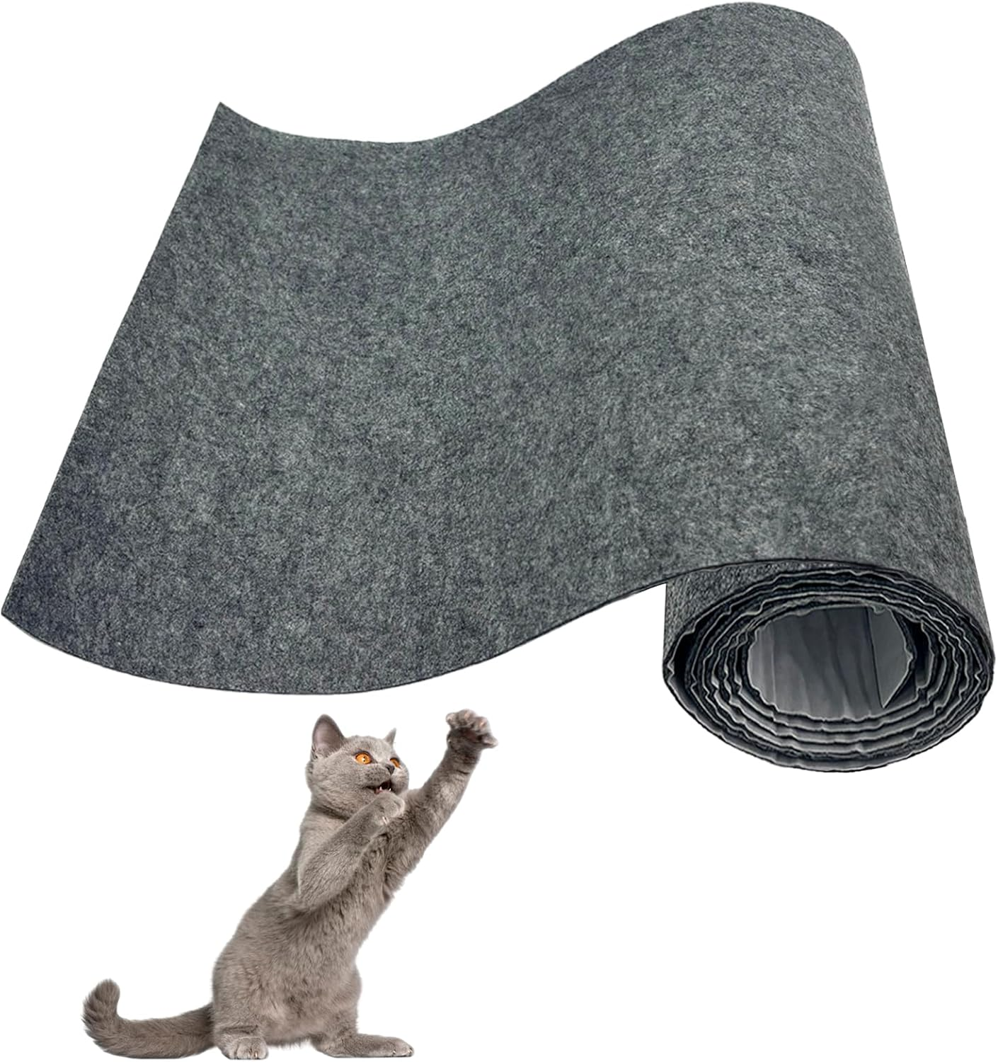 Rainmae 200 Cm X 40 Cm Self-Adhesive Trimmable Cat Scratching Mat, Cat Scratching Board, Cat Scratching Board, Cat Scratching Board, Cat Scratching Board, Cat Scratching Boards image number 5