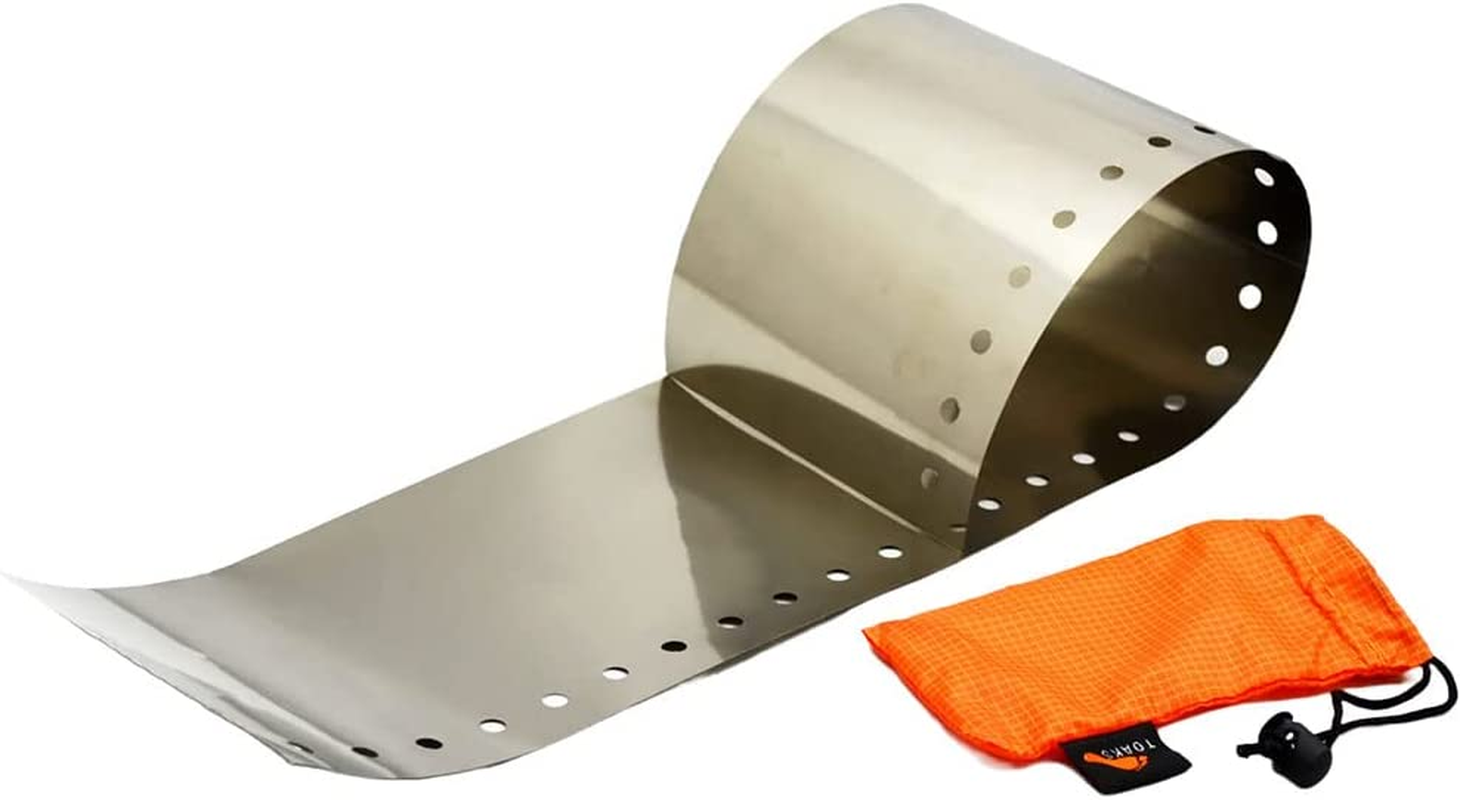 TOAKS Titanium Wind Screen image number 1