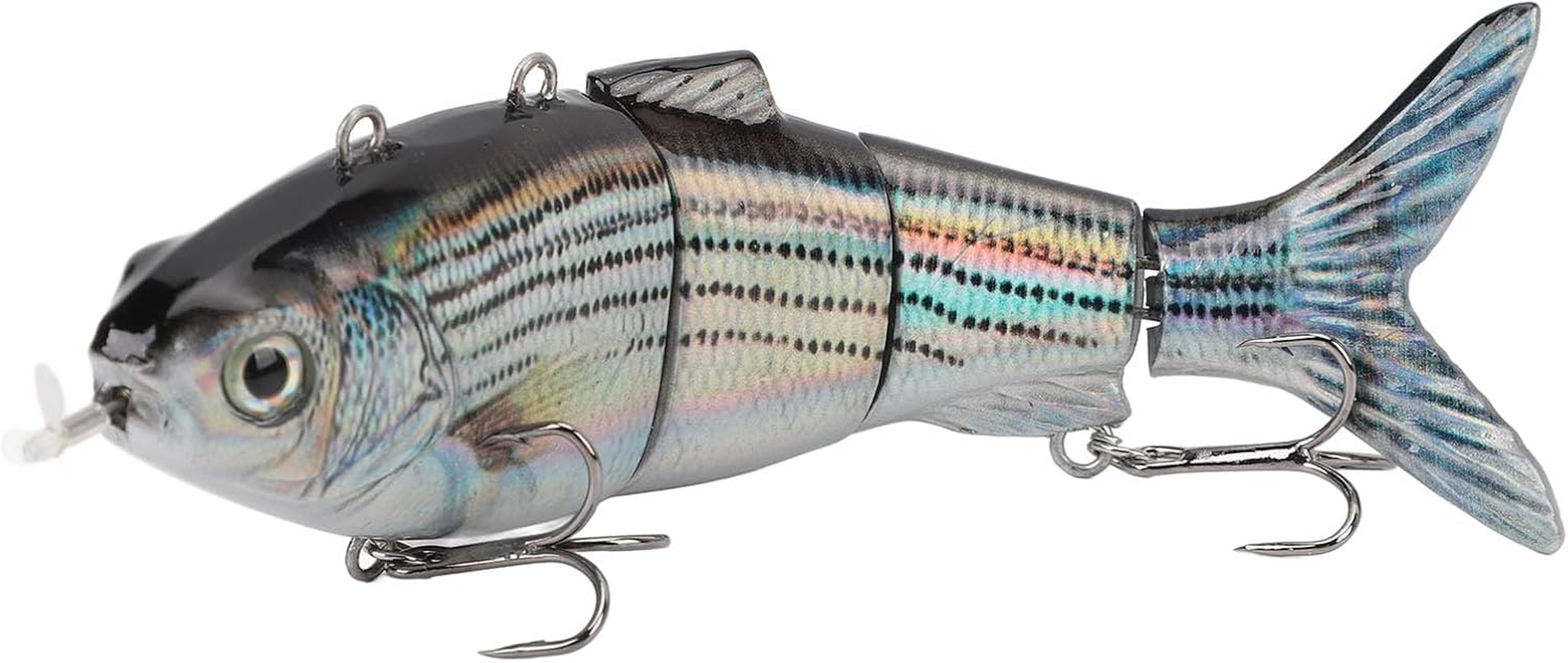 Fishing Lure, Electric Flexible Swimming Fishing Lure for Saltwater image number 4