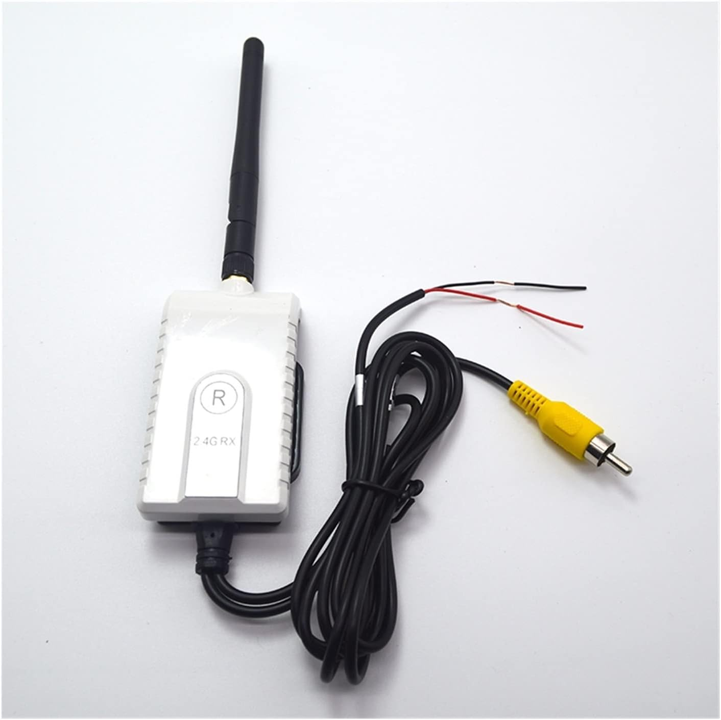 GPS Car Navigator, Easy to Install Truck Rear View Camera Wifi Wireless Wiring Kit 2.4Ghz DC 24V Car Camera Wireless Transmitter/Receiver 2021 New for Car Truck RV image number 3