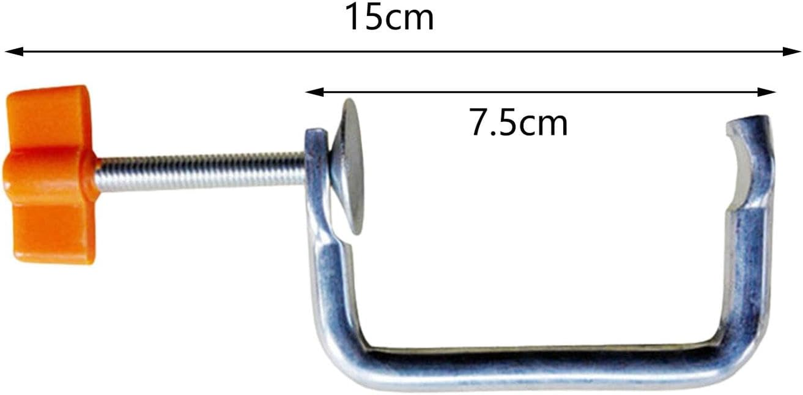 ＫＬＫＣＭＳ Pasta Maker Fixing Clip Pasta Making Machine Hand Crank Practical Kitchen Gadgets Hand Tool Multiuse for Home Spaghetti, Fixing Clip - Fixing Clip image number 3