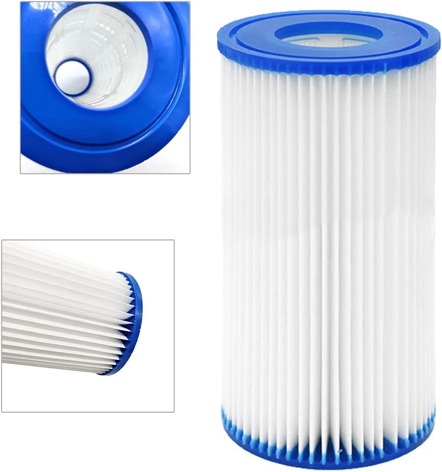 Replacement Set for Intex Swimming Pool Filter Cartridge Type a 29002 (4 Filters) image number 2