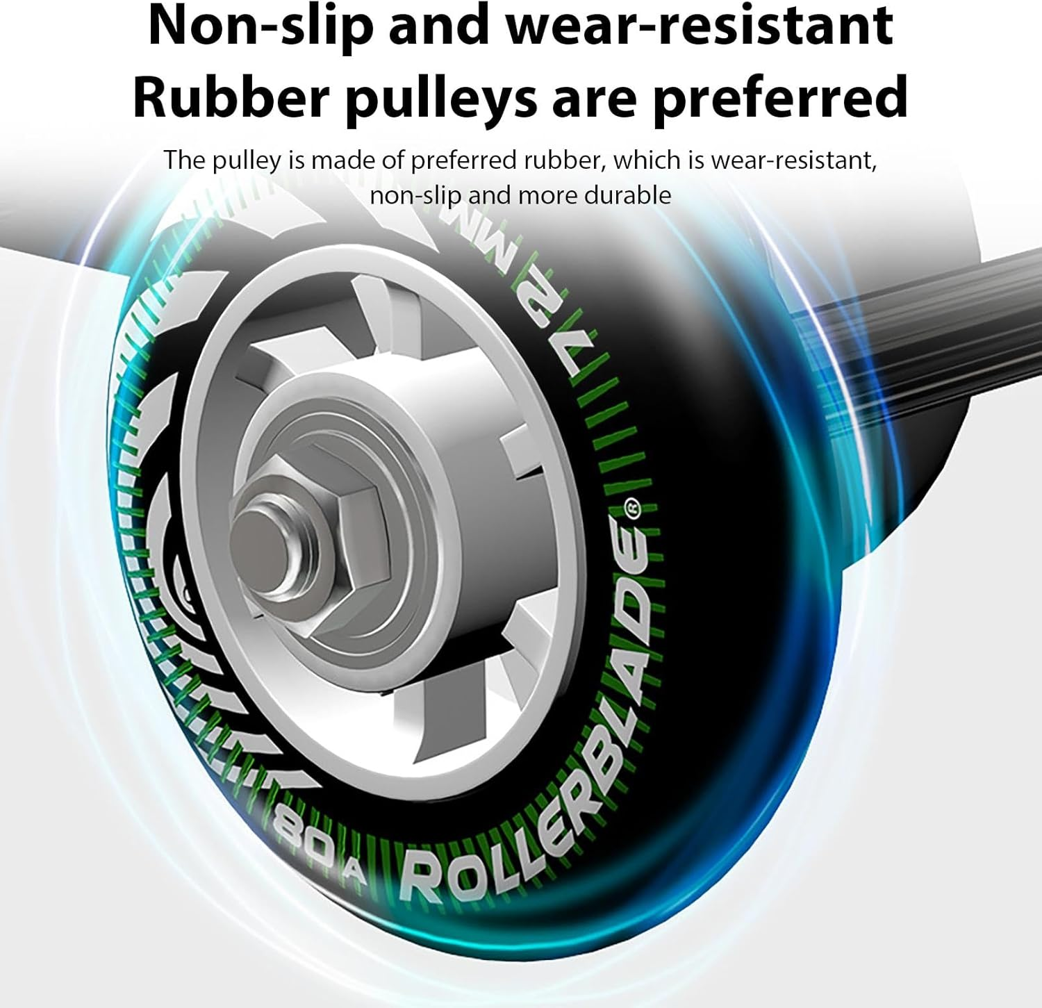 Motorcycle Wheel - Portable Motorcycle Mover Wheel Set of 4,Multi-Bearing Design Tire Jack, Foldable Motorcycle Mover for Electric Vehicles, Motorcycles image number 3