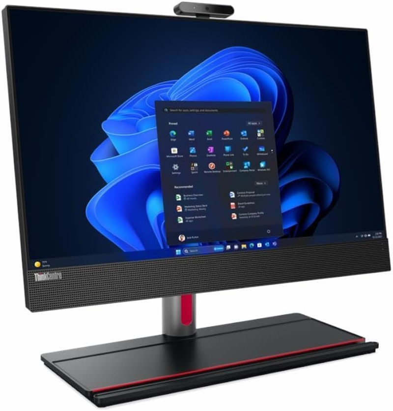 Lenovo Thinkcentre M90A Gen 5 23.8" IPS Touch I7-14700 16GB 512GB SSD Windows 11 Pro All in One PC image number 4