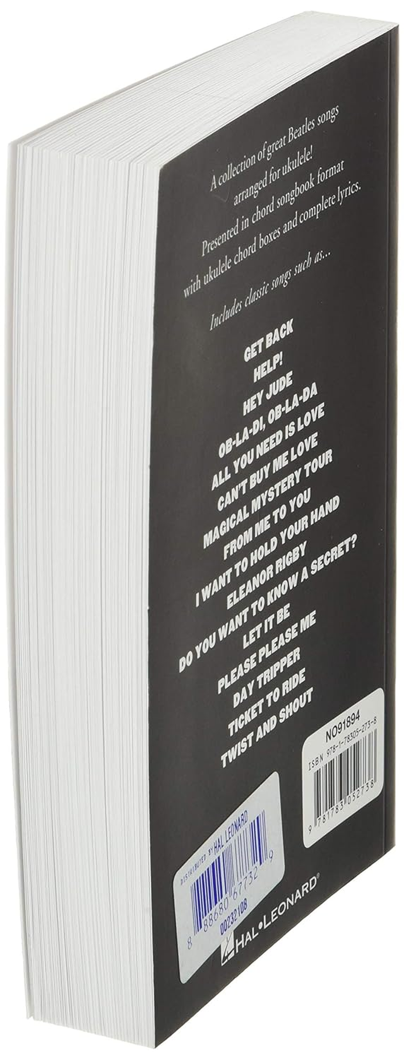 Little Black Book of Beatles Songs for Ukulele: Songs for Ukelele