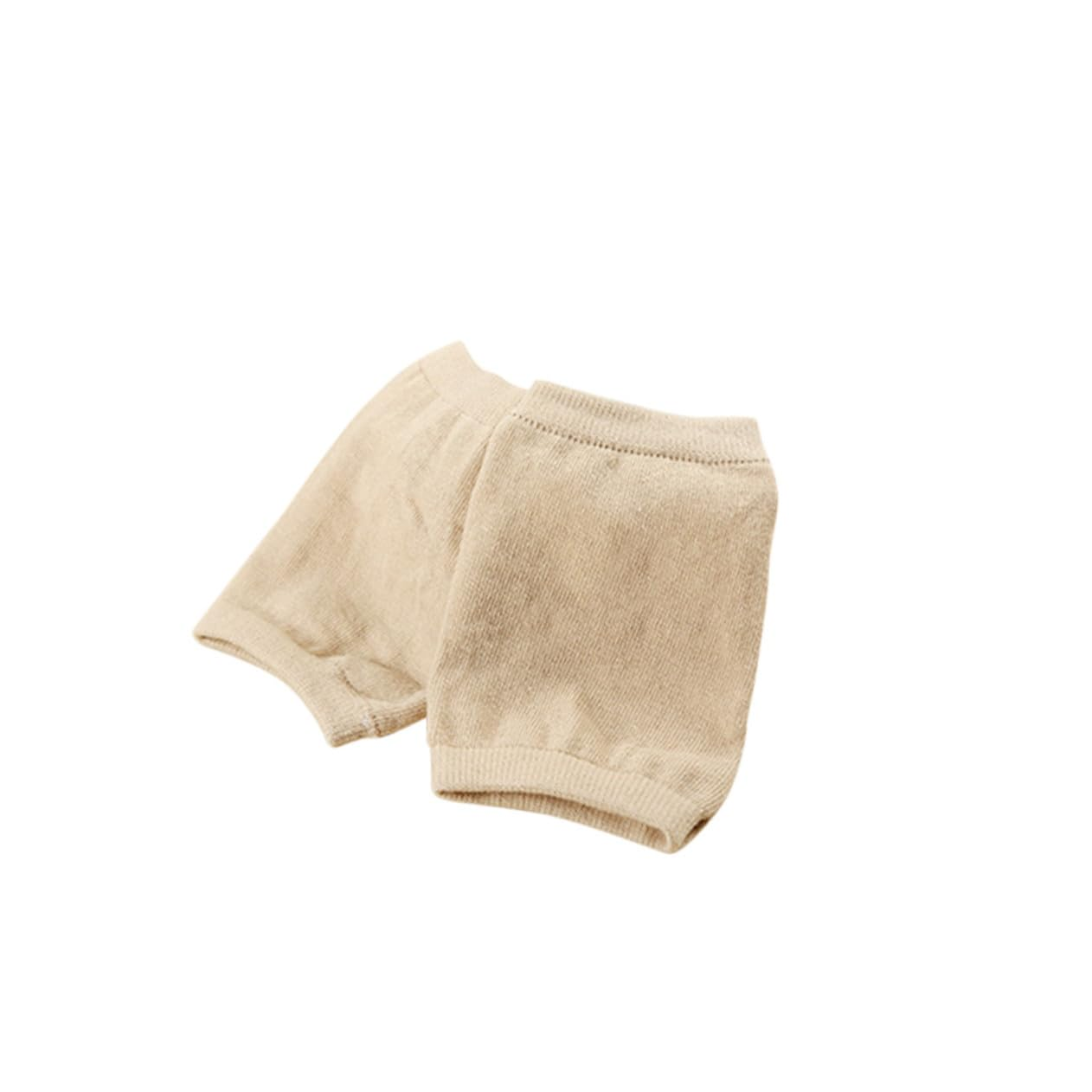 Healeved Ultra Comfortable Anti-Slip Material Full Cotton Unisex Thin Spring-Autumn Knee Warmer Support Sleeve for Running Hiking Outdoor Sports Activities Skin Tone image number 1