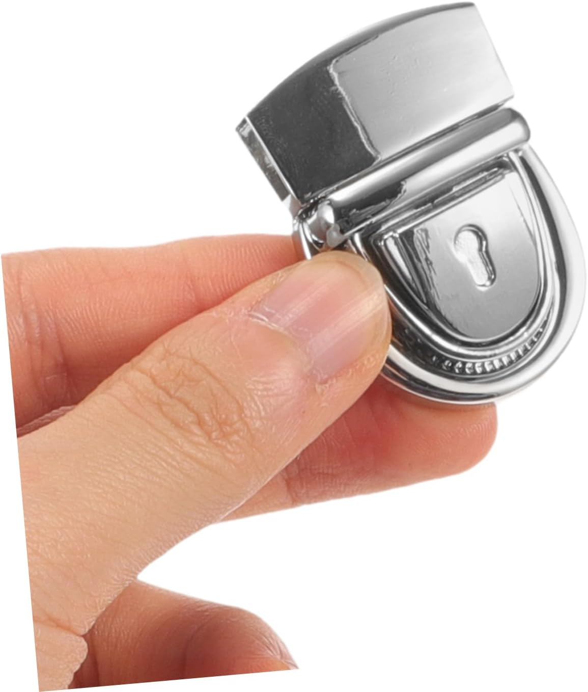 CIMAXIC 4Pcs DIY Bag Buckle Locks Zinc Alloy Press Locks for Handbags Travel Bag Accessories image number 4