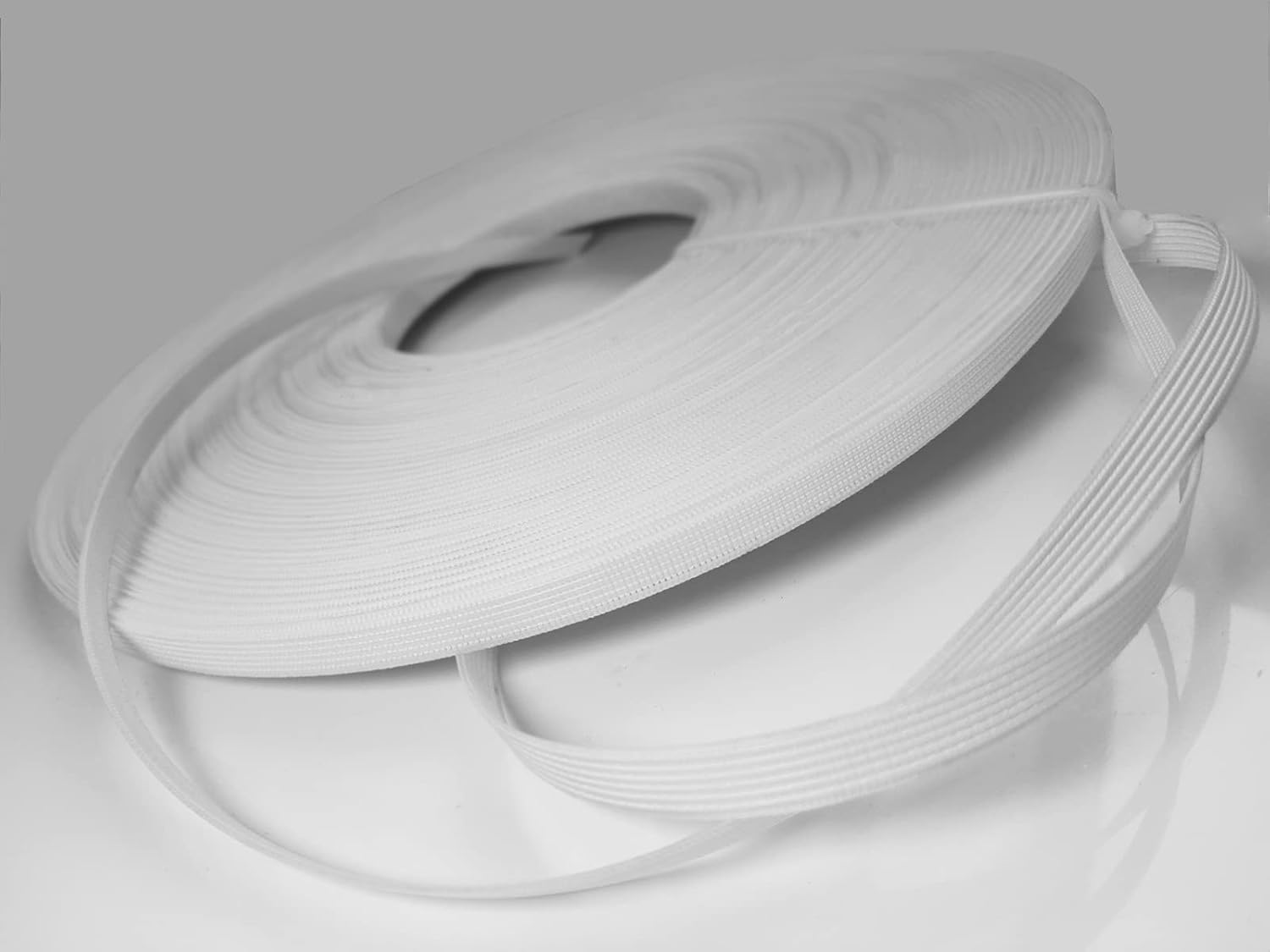 50 Yard 6Mm High Density Polyester Boning for Sewing Wedding Dress Corset,Bridal Gown,Lingerie,Nursing Cap, Party Gown, White (6Mm) image number 5