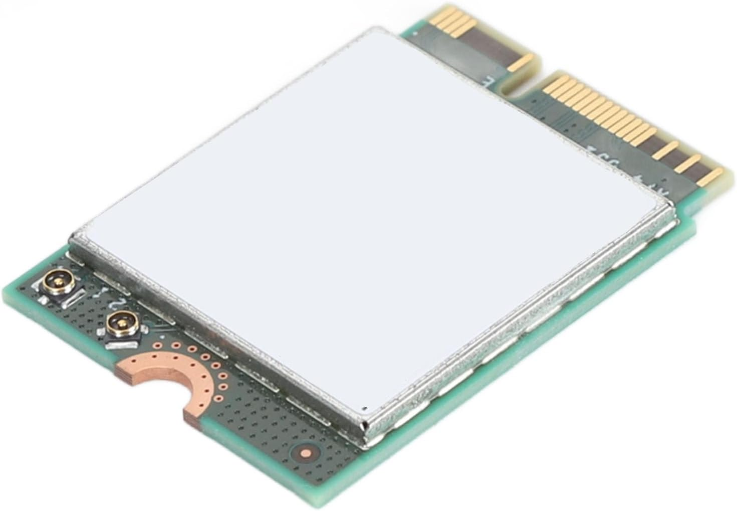 Wifi 7 Card, M2 Wifi Card Laptop Computer Wifi Network Card M.2 Wifi Card with M.2 NGFF Interface BE200NGW Wireless Network Card for BE200 image number 3