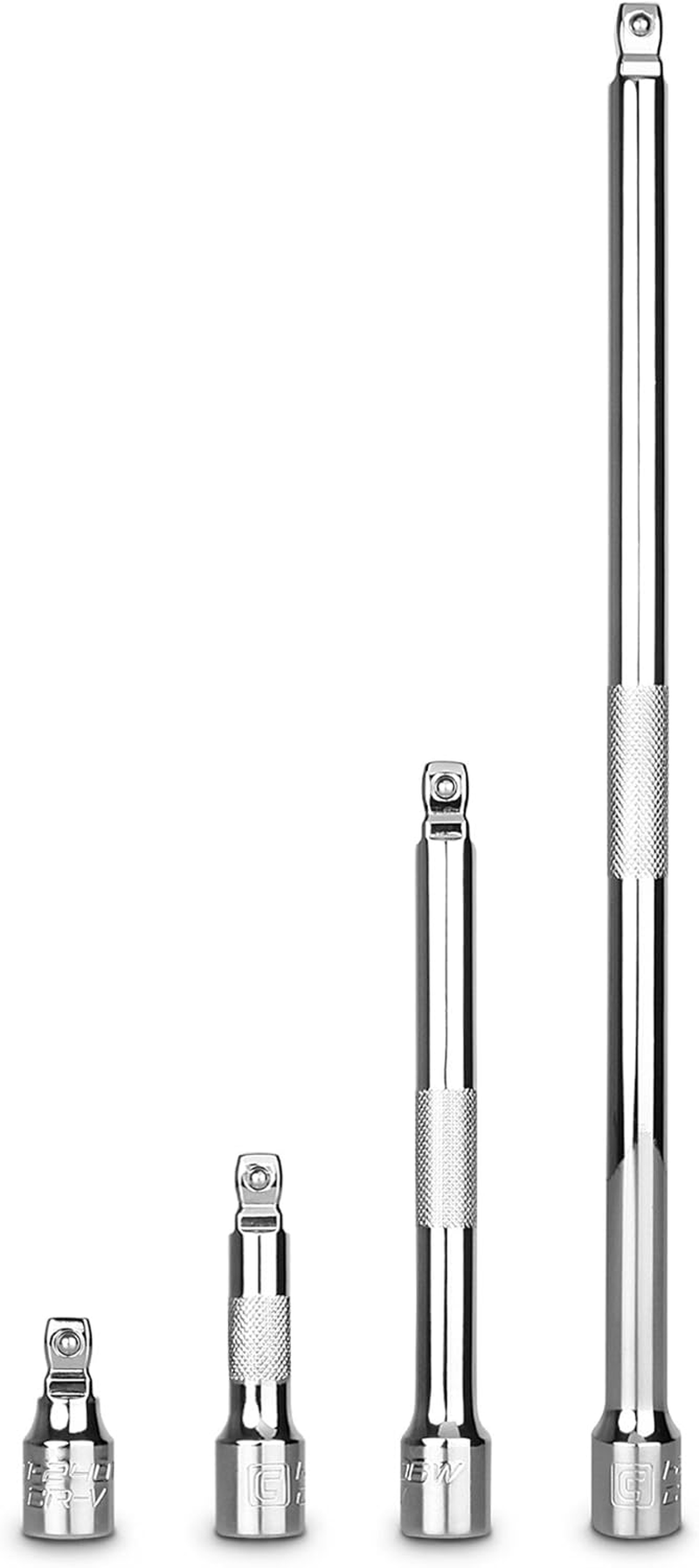 Capri Tools 1/4-Inch Drive Wobble Extension Bar Set, 5-Piece image number 1