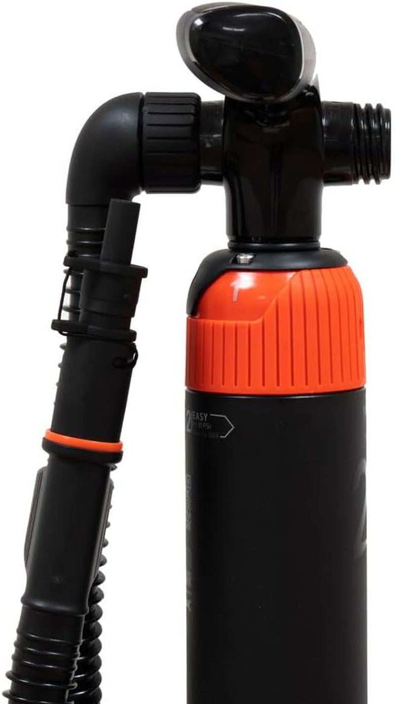 Decathlon Stand-Up Paddle and Kayak Double Action High-Pressure Easy Pump 20 Psi - Paddle Pump image number 6