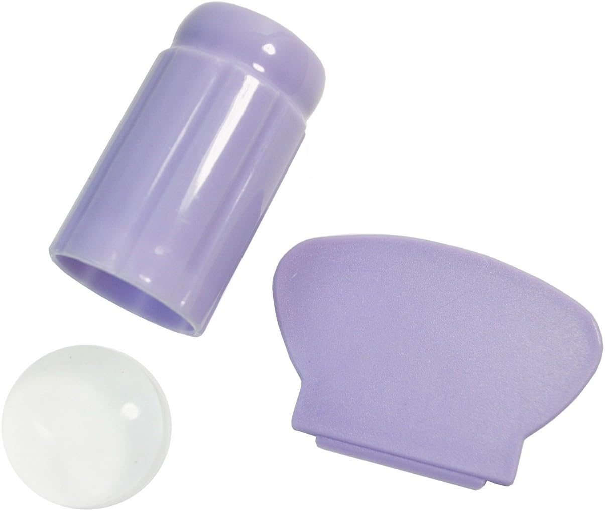 Km-Nails Clear Jelly Stamper Nail Art Stamp image number 1