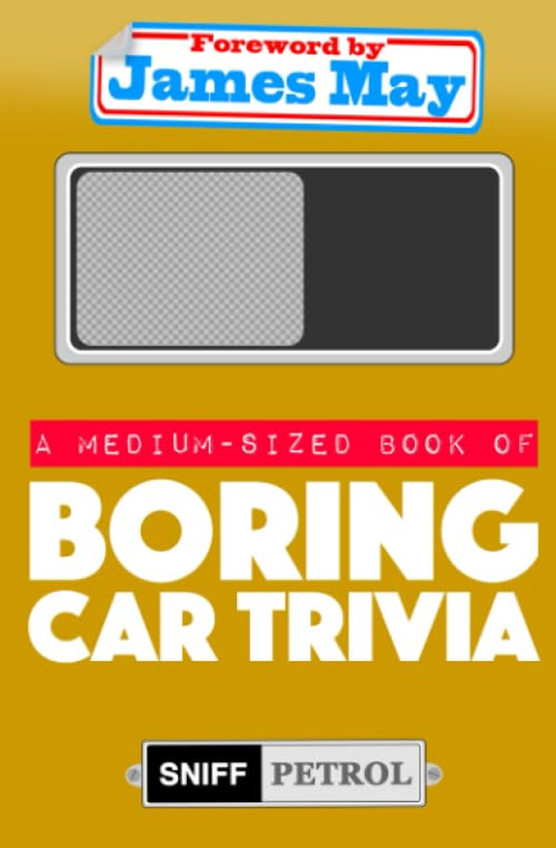 A Medium-Sized Book of Boring Car Trivia image number 1