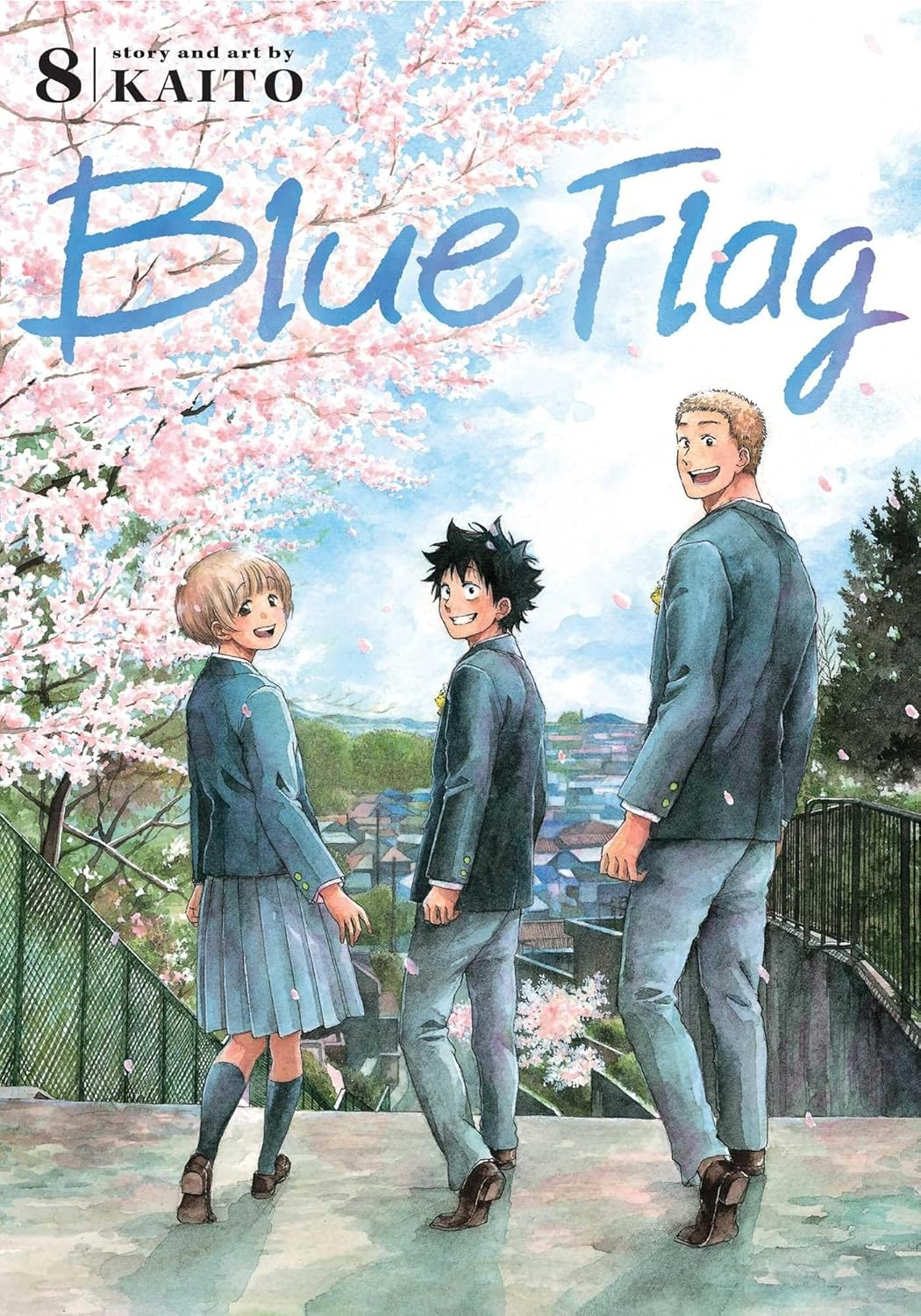 Blue Flag, Vol. 8 (Volume 8)