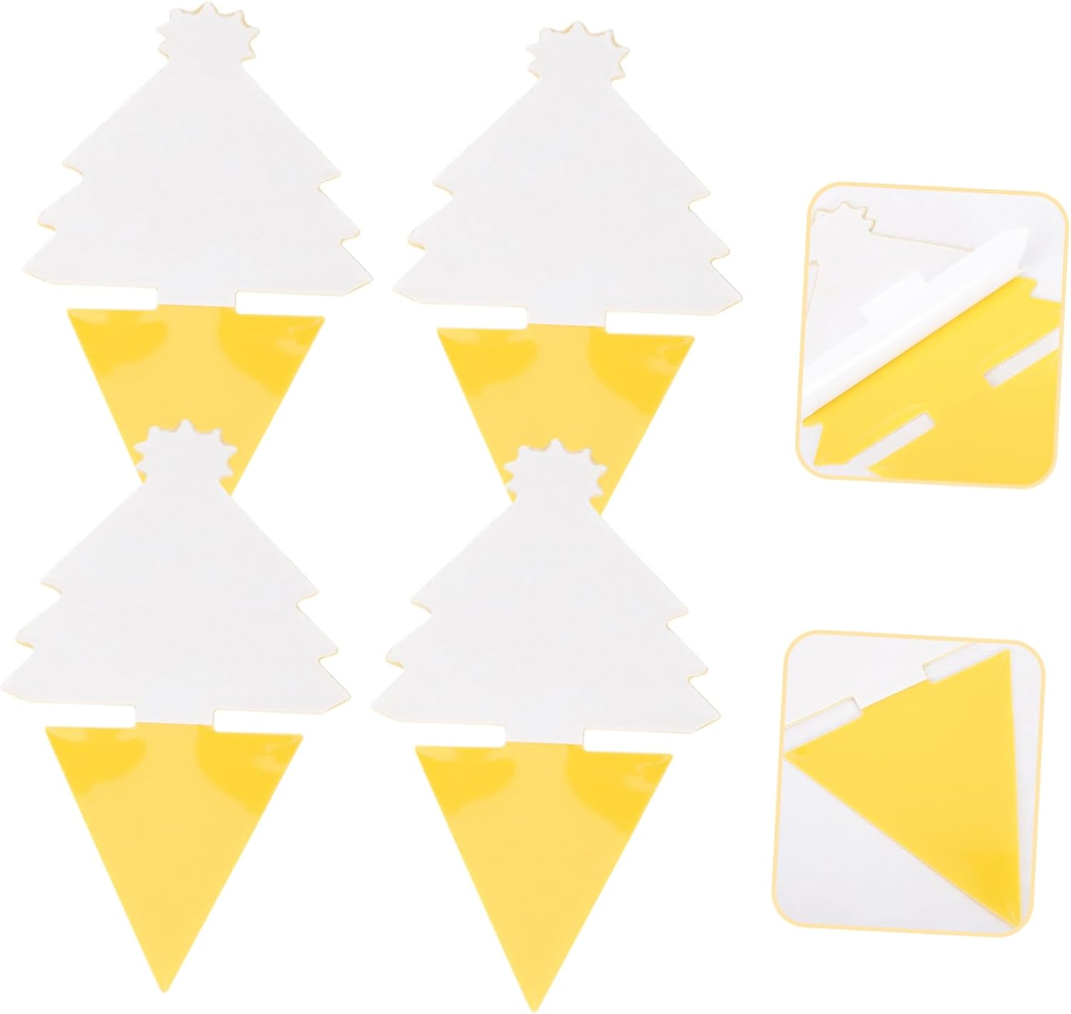 Garden Sticky Boards 30Pcs Bug Catching Plant Fly Sticky Traps Outdoor Use image number 6