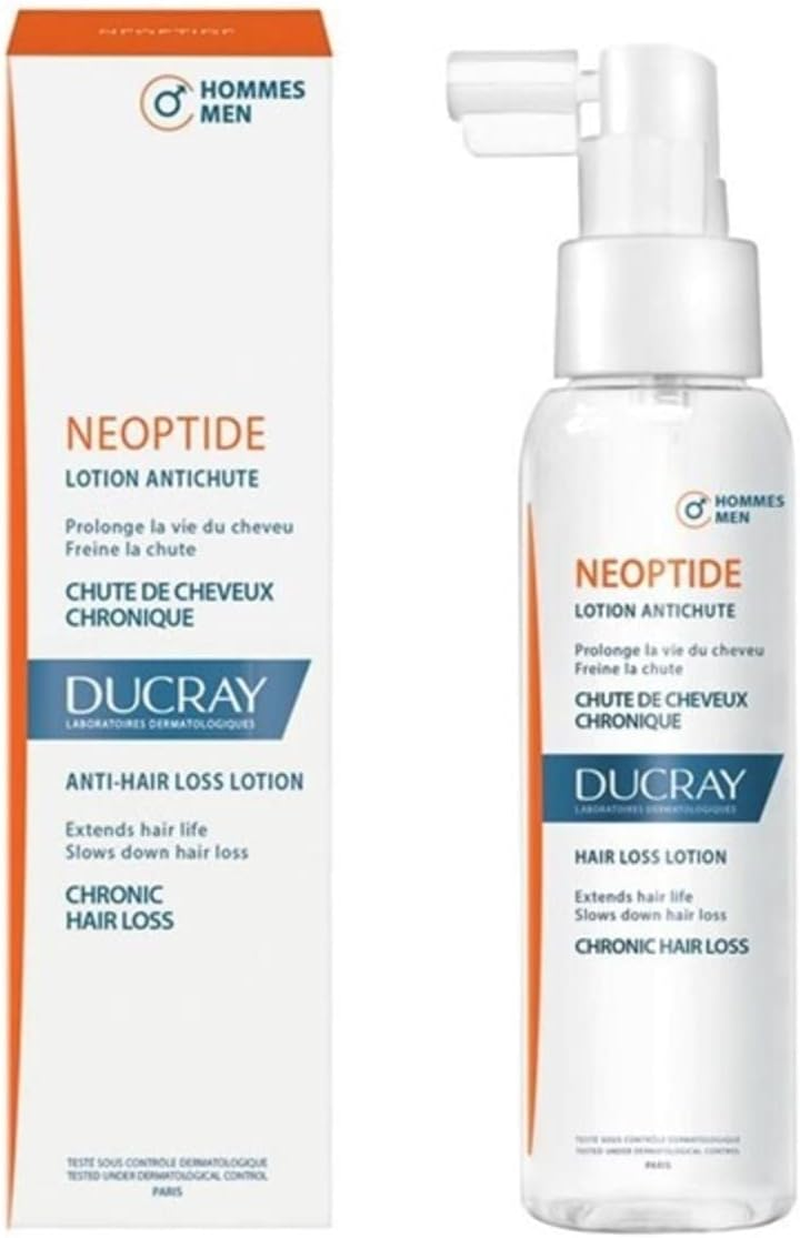 Ducray Neoptide Hair Lotion, 3.3 Fl Oz
