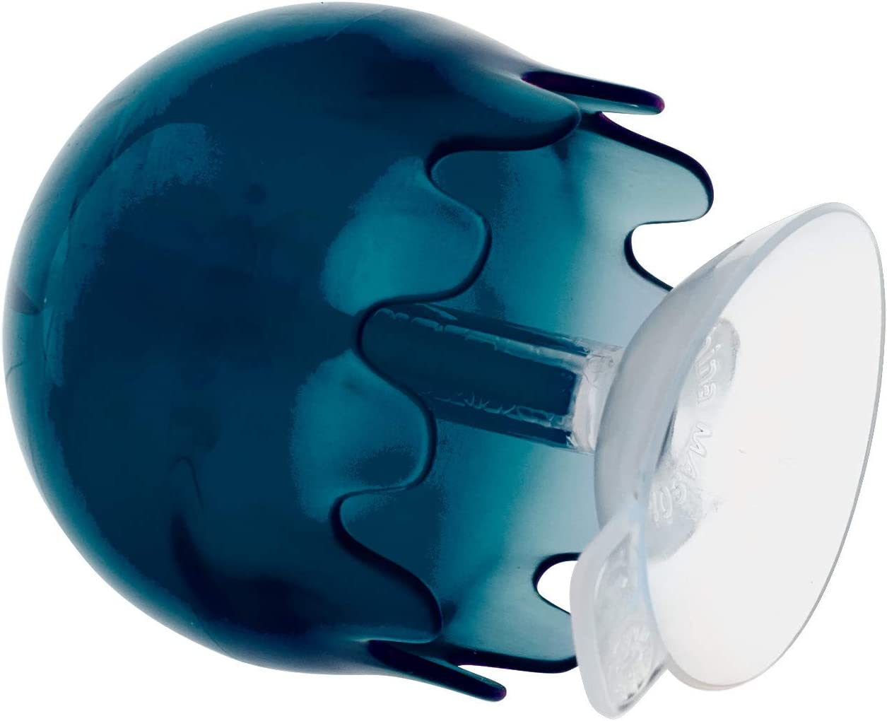 Boon Jellies Suction Cup Bath Toys, Navy/Coral 1 Count (Pack of 1) image number 4