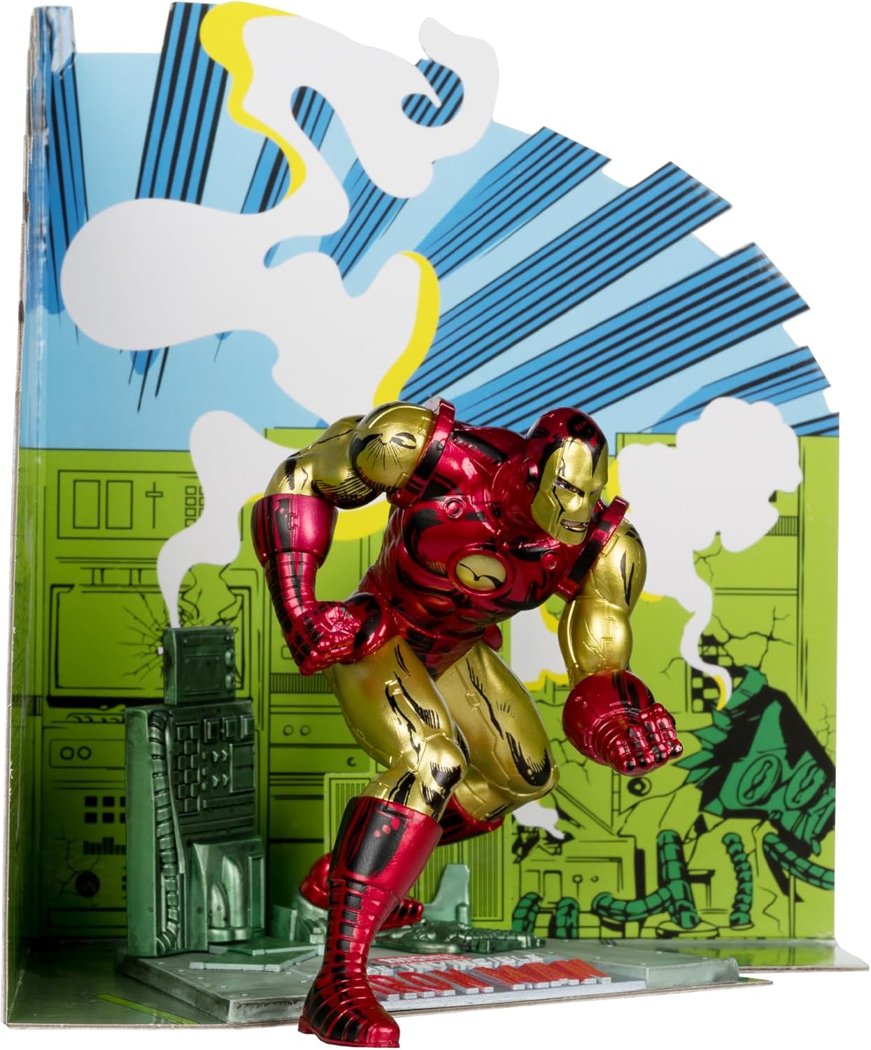 New Brand Collection 1:10TH WV1 - Figure 3 (Ironman (Ironman #126) by John Remeda Jr) image number 6