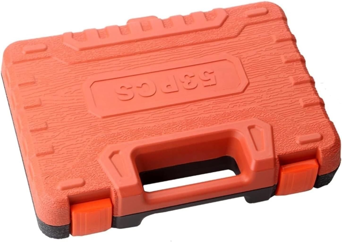 Ratcheting Wrench Set, 53 Pieces 1/4 Inch Drive Socket Ratchet Wrench Tool Set Including Drive Socket Wrench and Extension Bars with Storage Case for Auto Repairing and Household image number 6