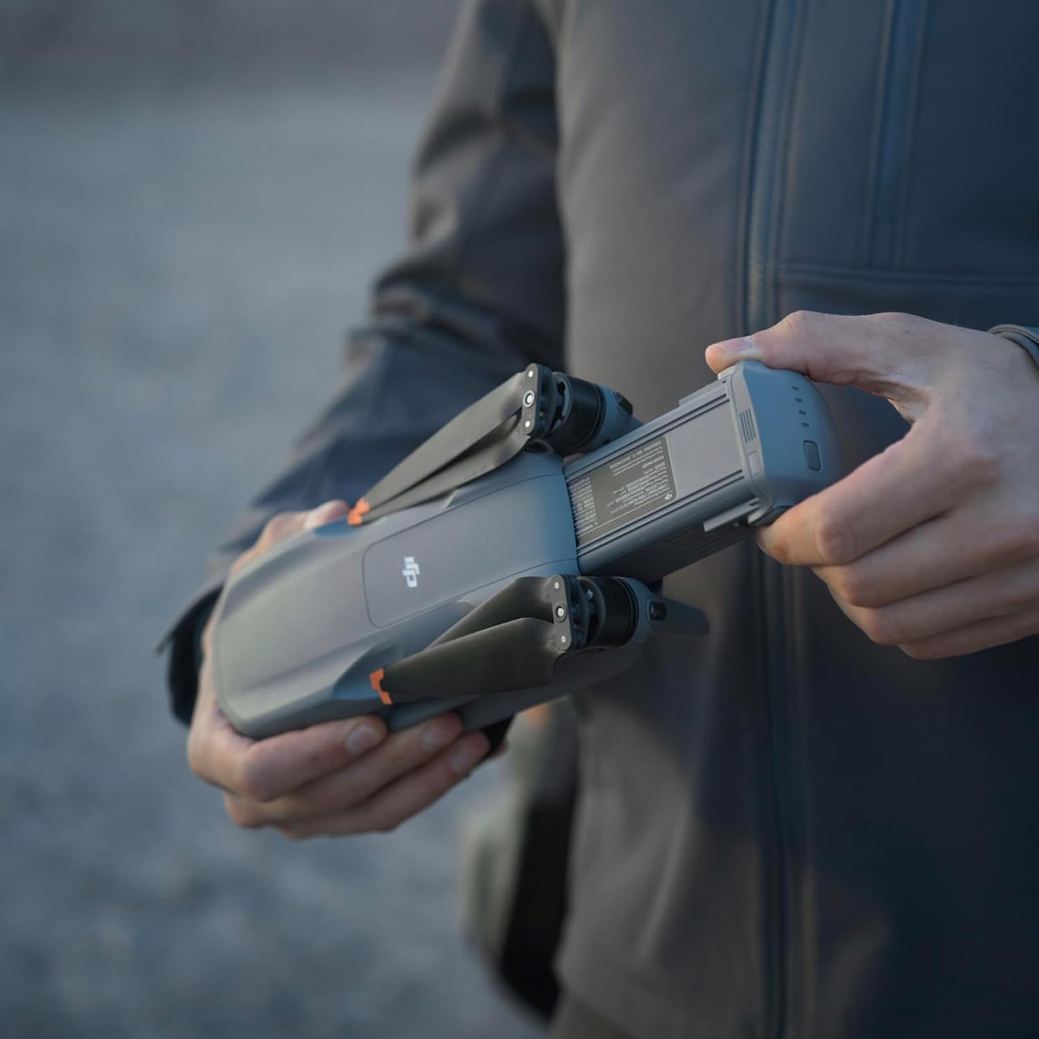 DJI Air 3S Intelligent Flight Battery, Compatibility: DJI Air 3S, DJI Air 3 image number 1