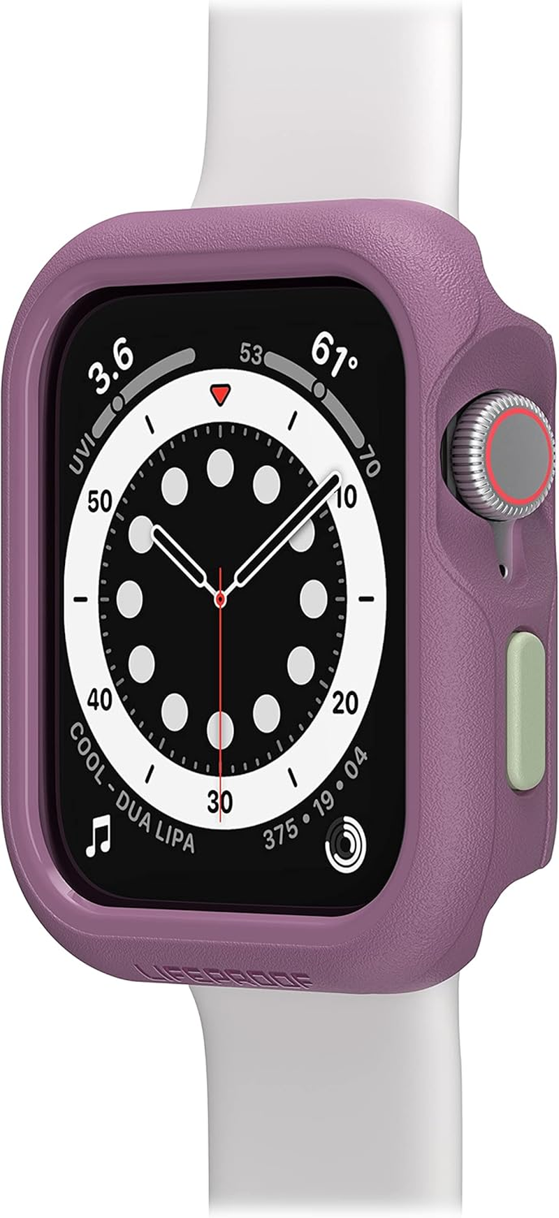 Lifeproof for Apple Watch Series 6/Se/5/4-44Mm, Protective Watch Bumper Made from Recycled Ocean Plastic, Purple