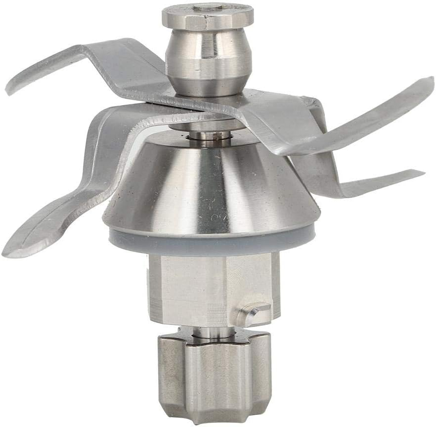 Stainless Steel Blender Blade Replacement Part Accessories for Vorwerk Thermomix TM31 image number 4