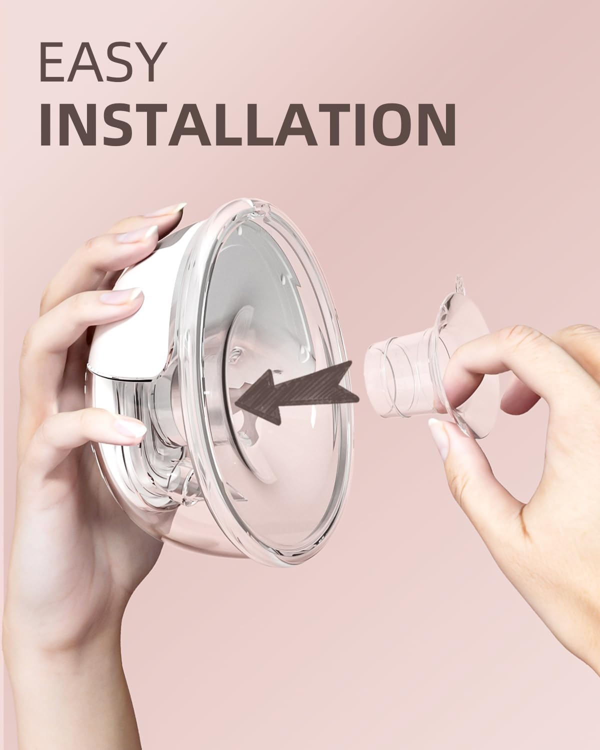 4PCS Flange Inserts 13MM, Compatible with K5,Original K5 Replacement Accessories, Soft Silicone, Easy to Clean, Easy to Replace image number 1