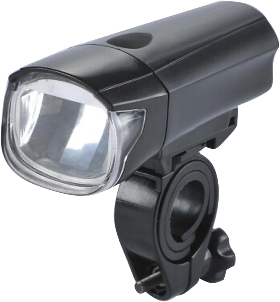 Fischer LED Front Light, Dual Mode 40/20 Lux Adjustable Brightness, Weatherproof Cycling Headlight for Road and Mountain Bikes image number 5