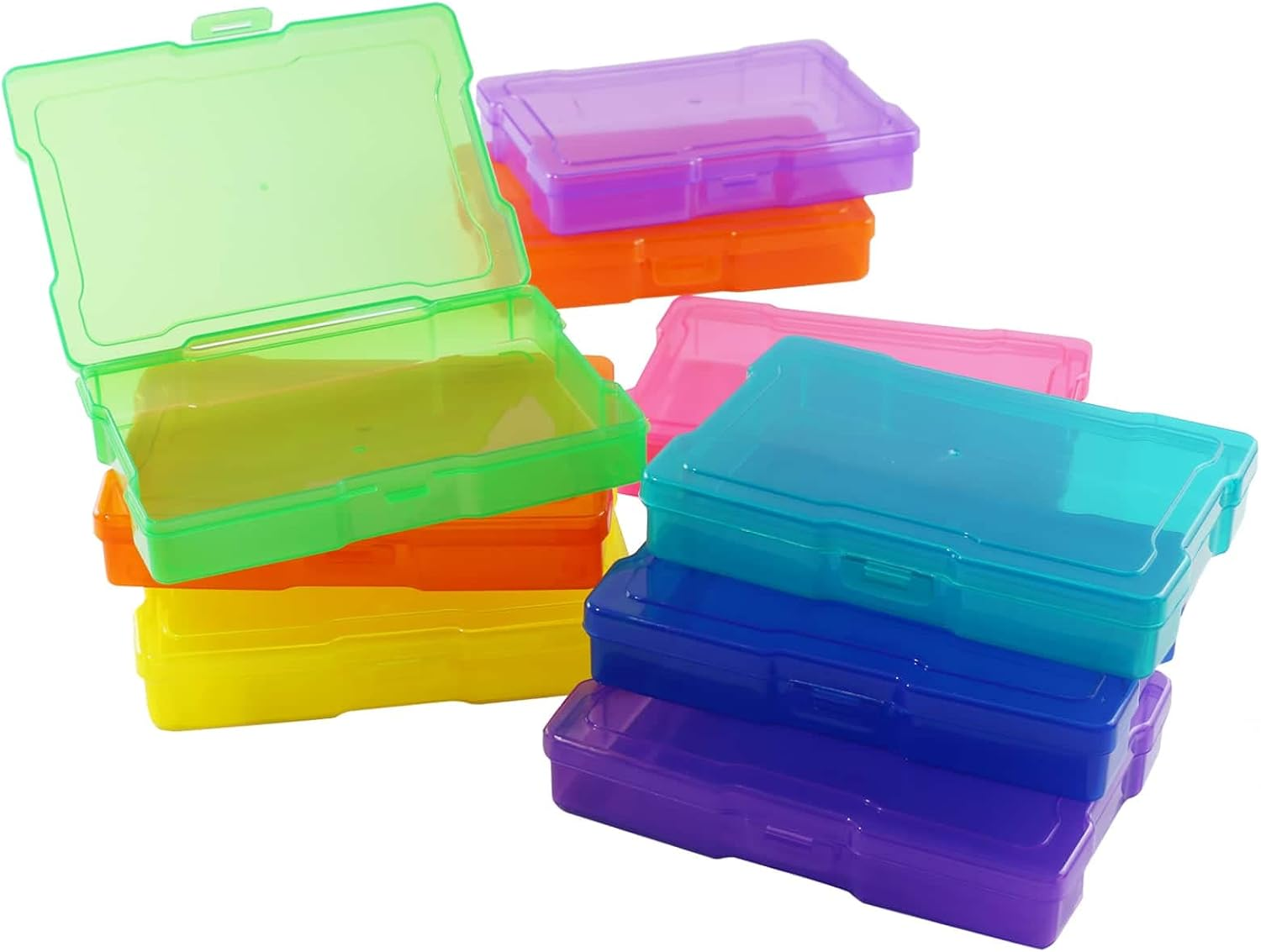 Simply Tidy MICHAELS Rainbow Photo & Craft Keeper image number 1