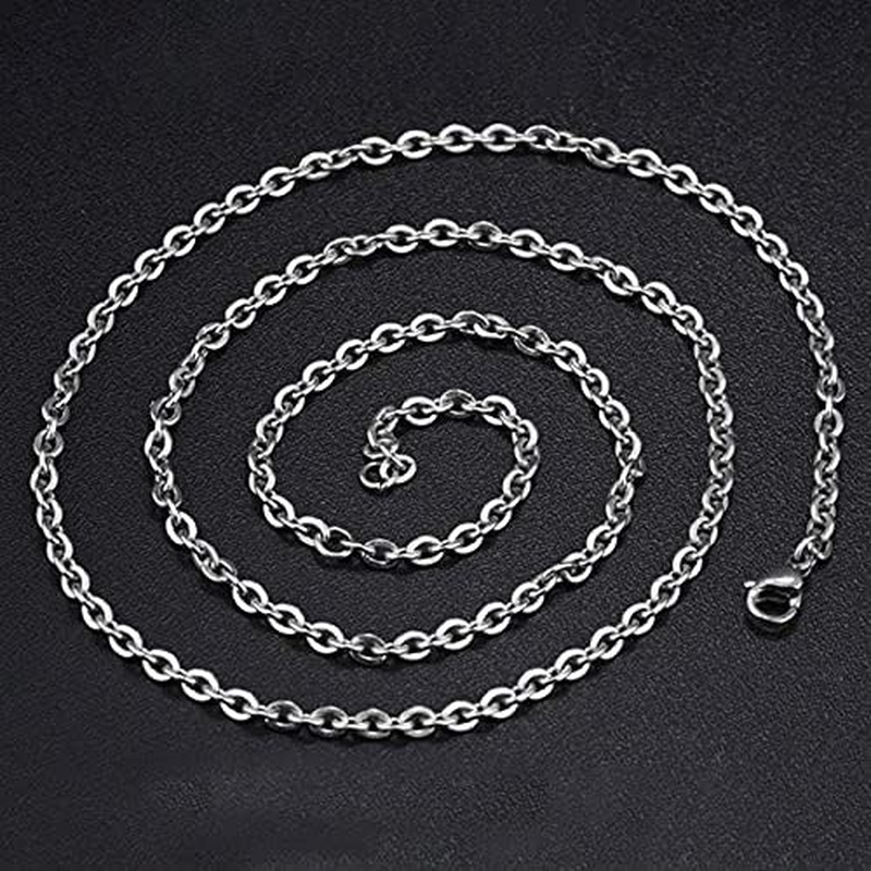 Nanmuc Anchor Urn Necklace for Human Ashes Nautical Necklace Cremation Jewelry Memorial Urn Necklaces for Ashes Keepsake, Stainless Steel, Stainless-Steel image number 2