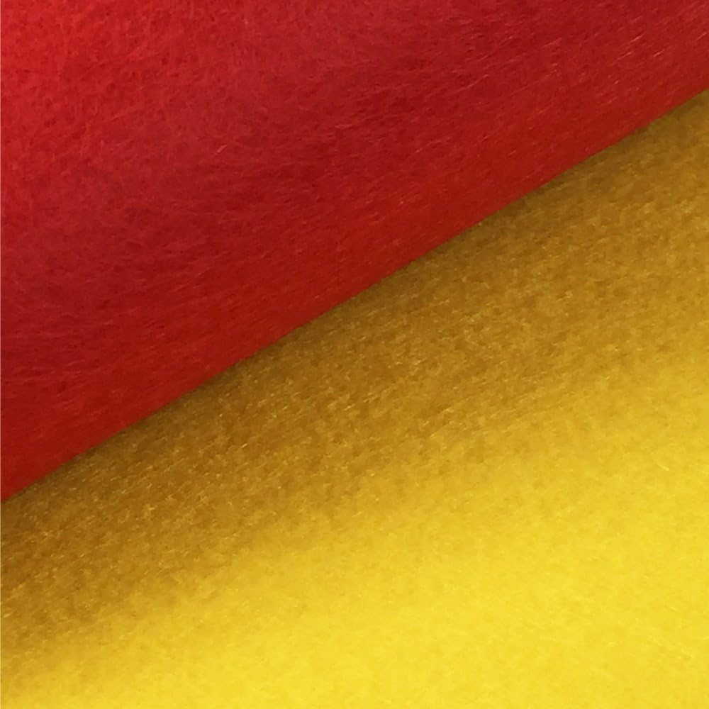 BIGCOW Felt Fabric Sheets, 40 Pieces, 30X30 Cm, Assorted Colours, 1Mm Thick image number 6