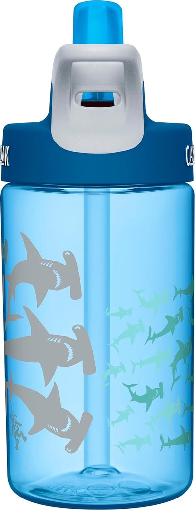 Camelbak Eddy Kids Water Bottle Kids Big Bite Valve - Spill Proof - Water Bottle for Kids - Bpa-Free Water Bottle image number 4