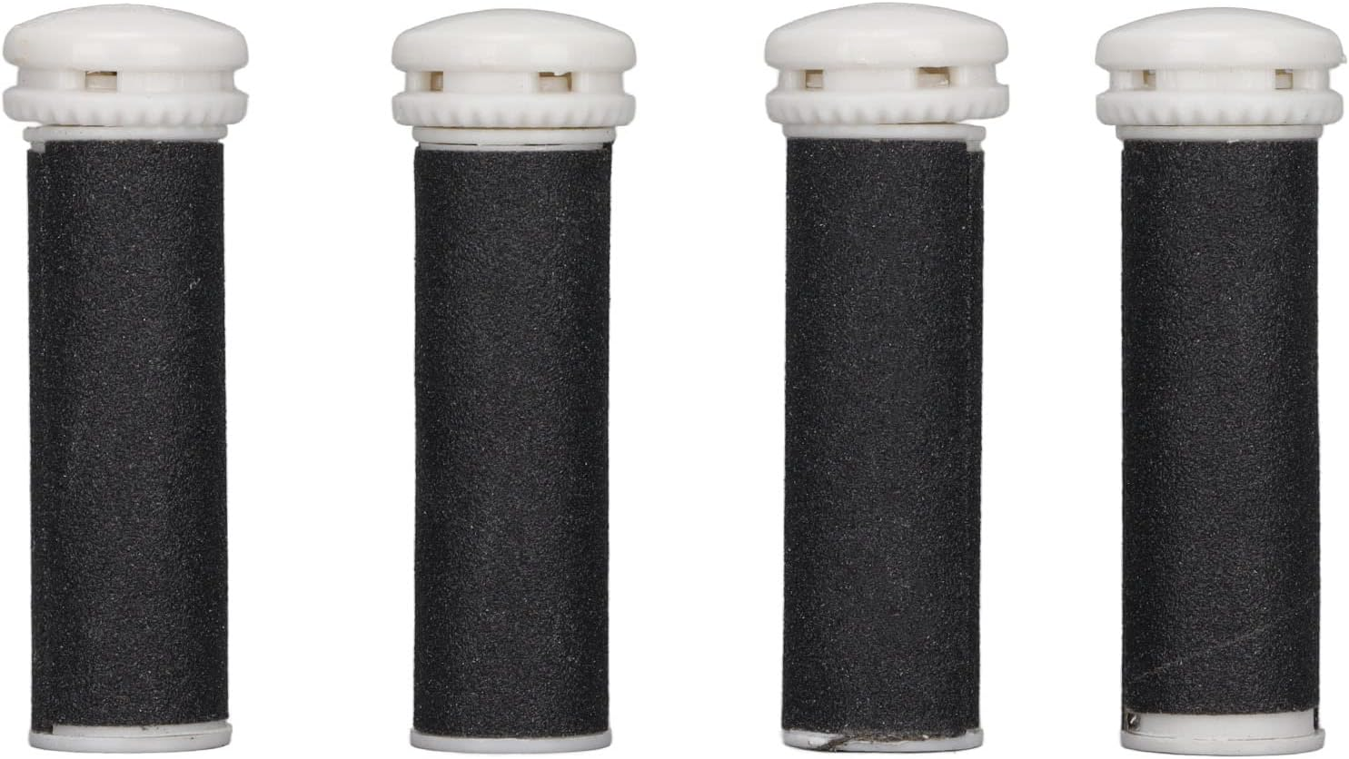 Micro Pedi Replacement Rollers, Pack of 4, Replacement Rollers, Electric Foot File, Grinding Tool, Replacement Head for Feet, Pedicure Tool, Micro Pedi Replacement Rollers image number 4