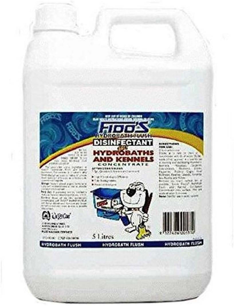 FIDO'S HYDROBATH FLUSH & KENNEL CLEANER 5L