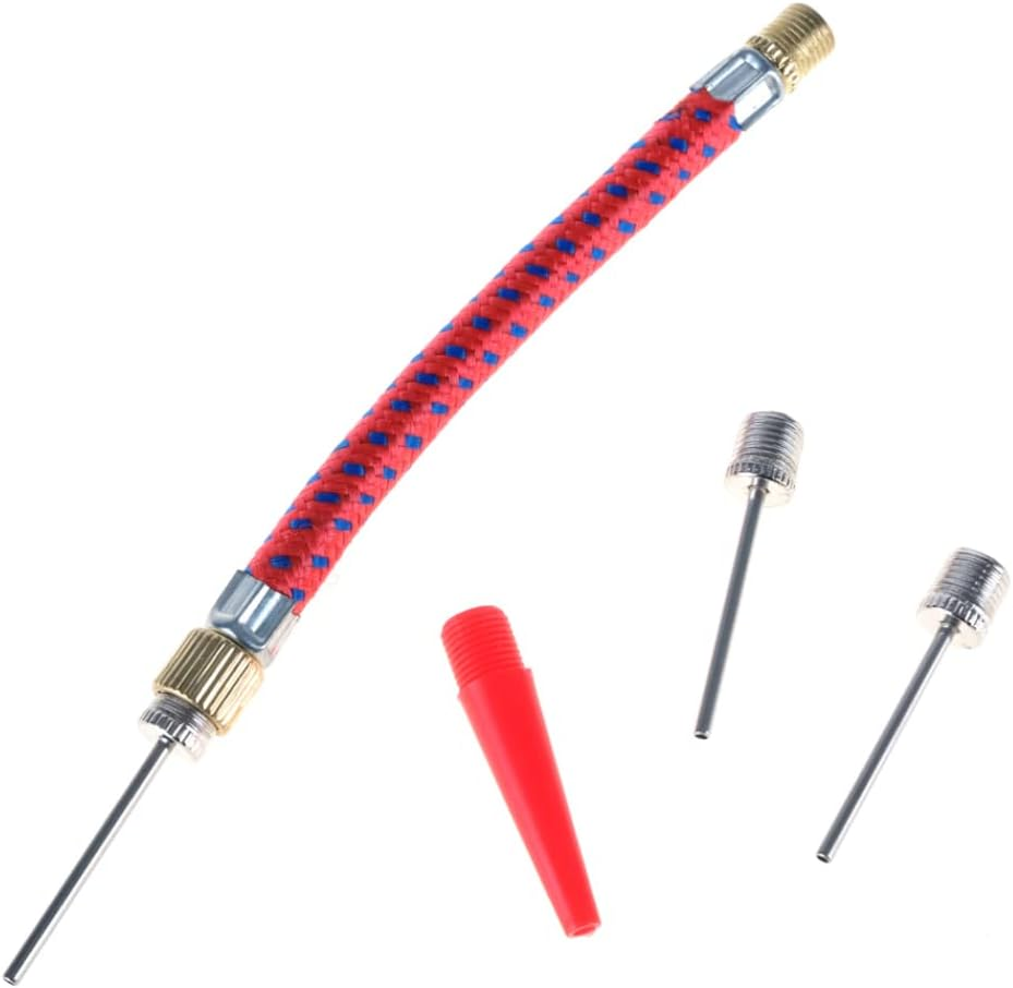 [4PK] Handy Hardware Pump Inflator Kit, Convenient and Easy-To-Use, All-In-One Solution for Inflation Needs, Inflate Anywhere, Anytime image number 3