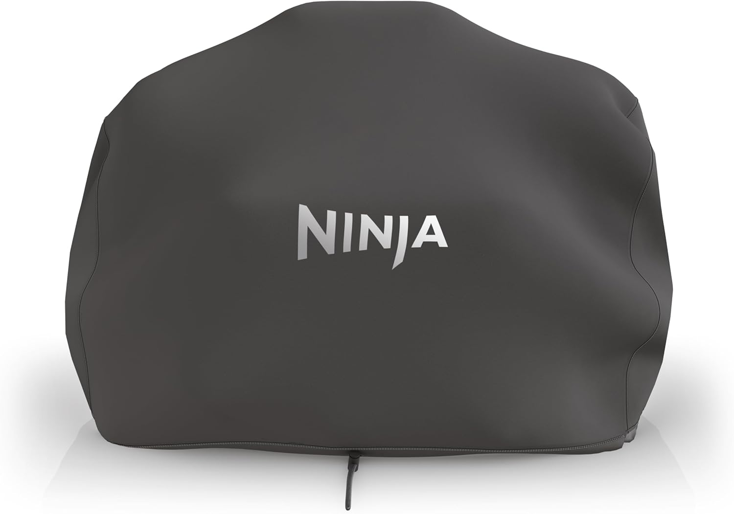 Ninja Woodfire XL Grill Cover, Anti-Fade Weather Resistant BBQ Cover with Drawstring, Official Accessory, Compatible with Ninja Woodfire XL BBQ Grill OG850 / OG901, Black, XSKOGXLCVREU