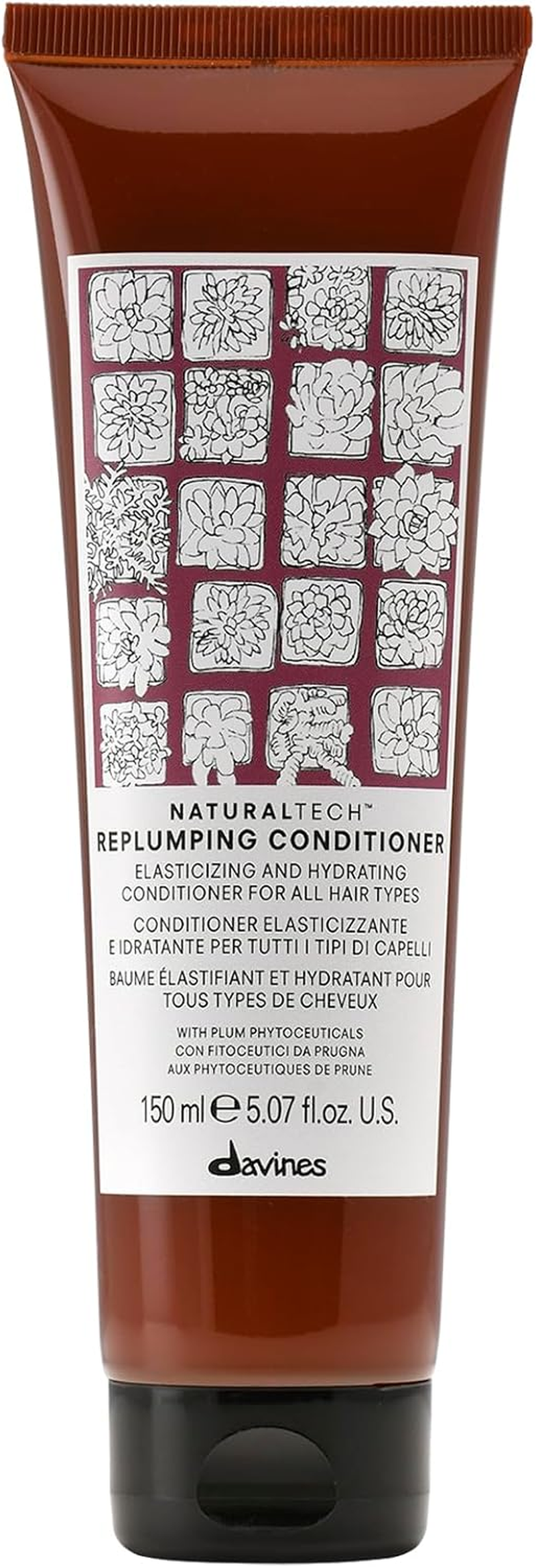 Davines Natural Tech Replumping Conditioner (For All Hair Types) 1000Ml/33.8Oz image number 1