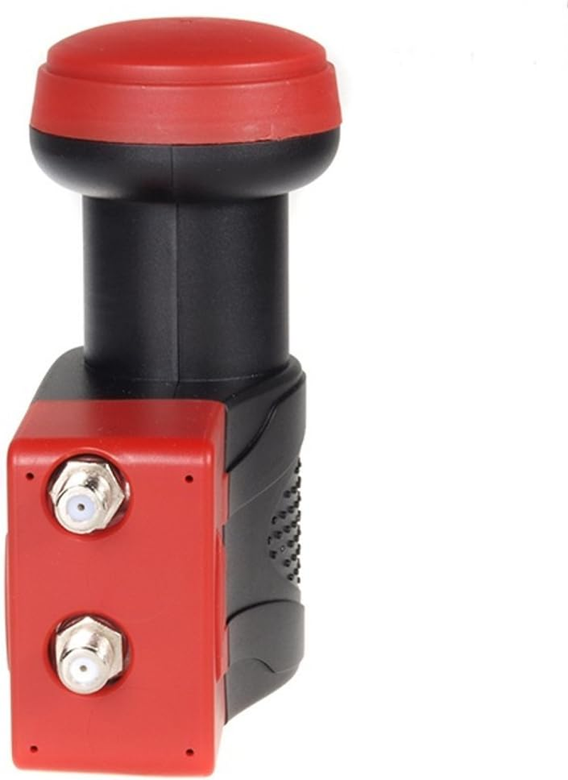 Maclean MCTV-670 TWIN LNBF for Analogue and Digital Satellite Receiver 0.1 Db SKY 3D Full HD Compatible Digital Switch Full HDTV image number 1