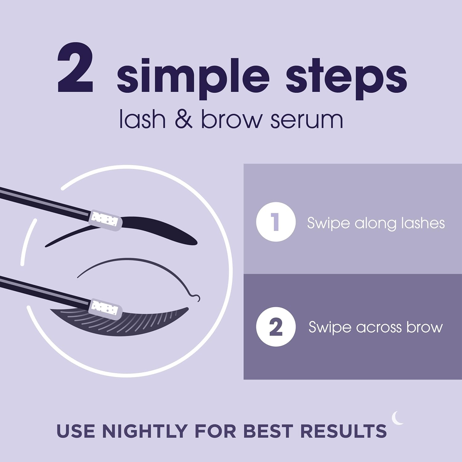 LUMIFY Eye Illuminations&trade; Nourishing Lash & Brow Serum 0.12 Fl Oz (3.8 Ml) image number 1