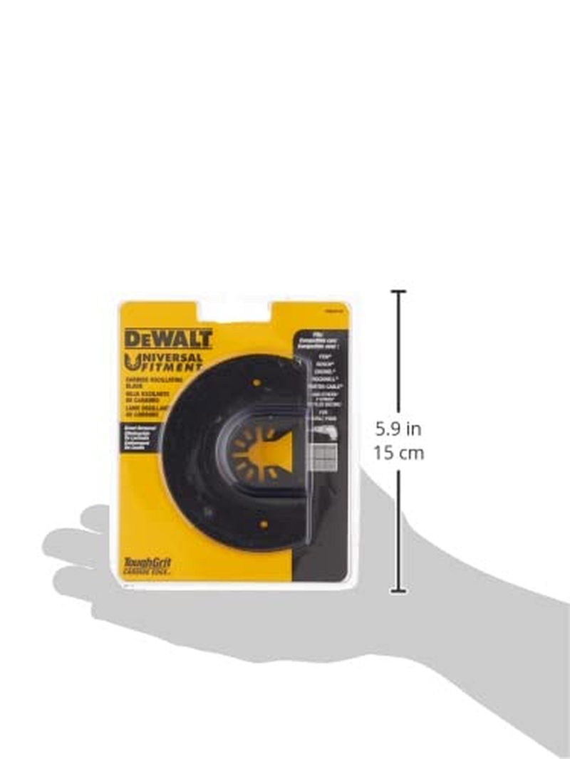 DEWALT Dwa4219 Oscillating Carbide Grout Removal Blade image number 3