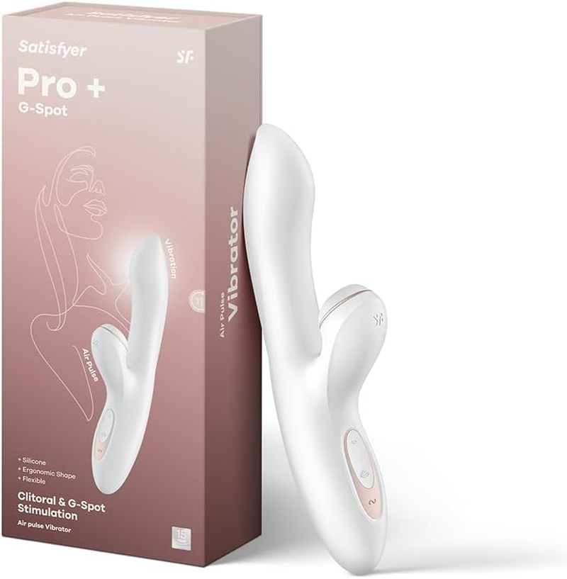 Satisfyer Pro G-Spot Rabbit, White image number 5
