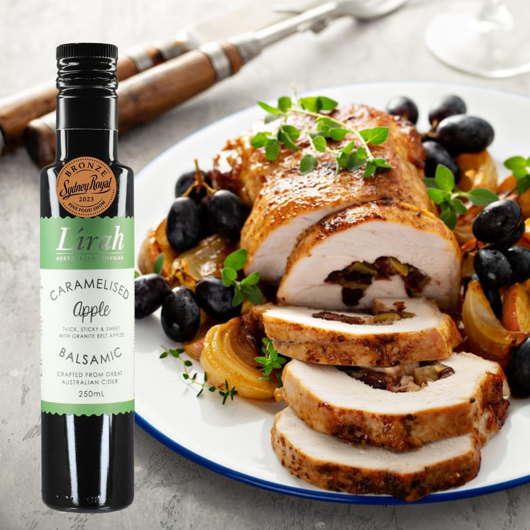 Lirah Caramelised Apple Balsamic 250Ml image number 6